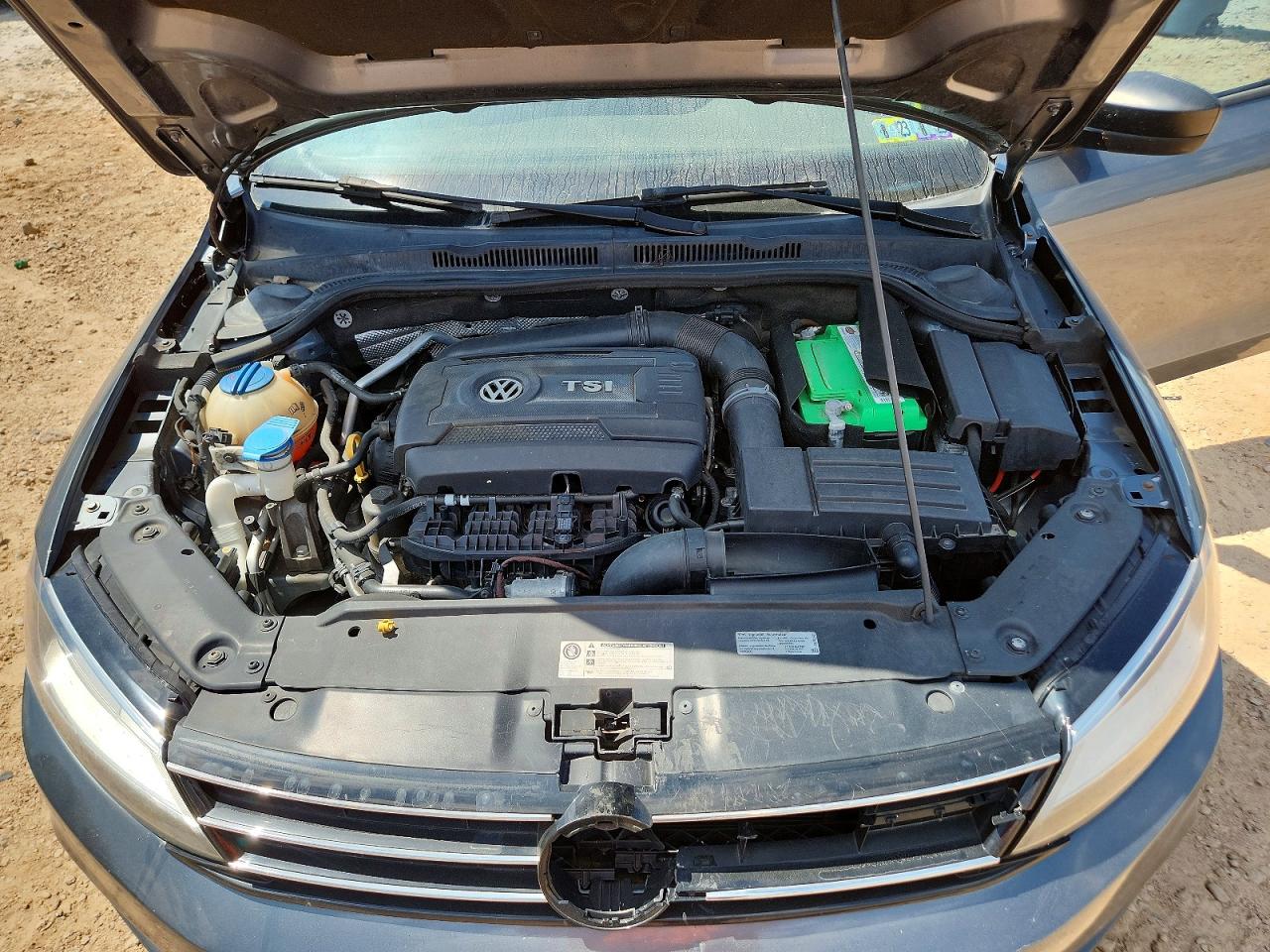 2015 Volkswagen Jetta Se Серый vin: 3VWD17AJ3FM323119