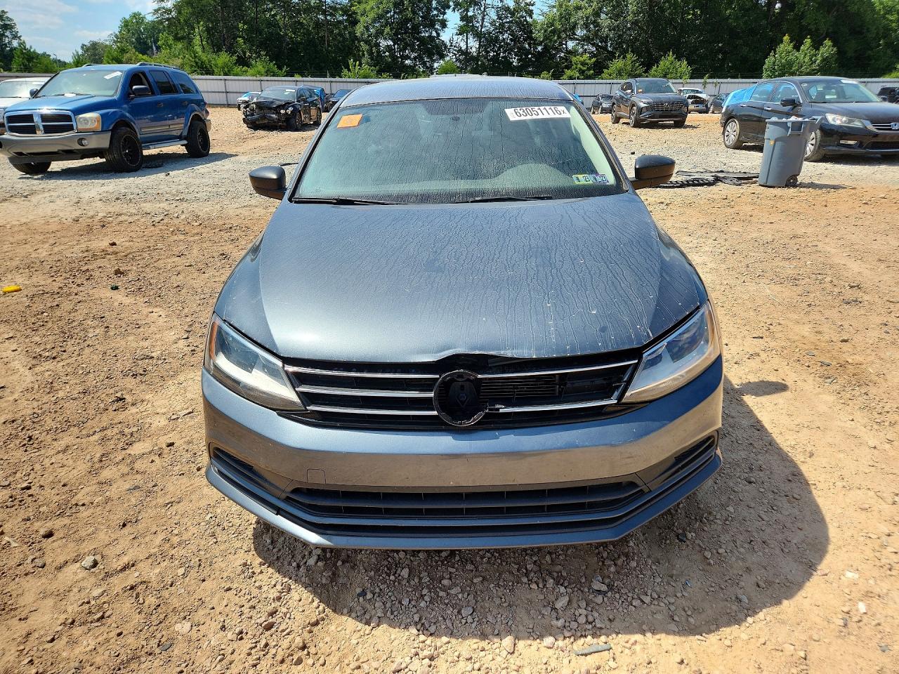 2015 Volkswagen Jetta Se Серый vin: 3VWD17AJ3FM323119