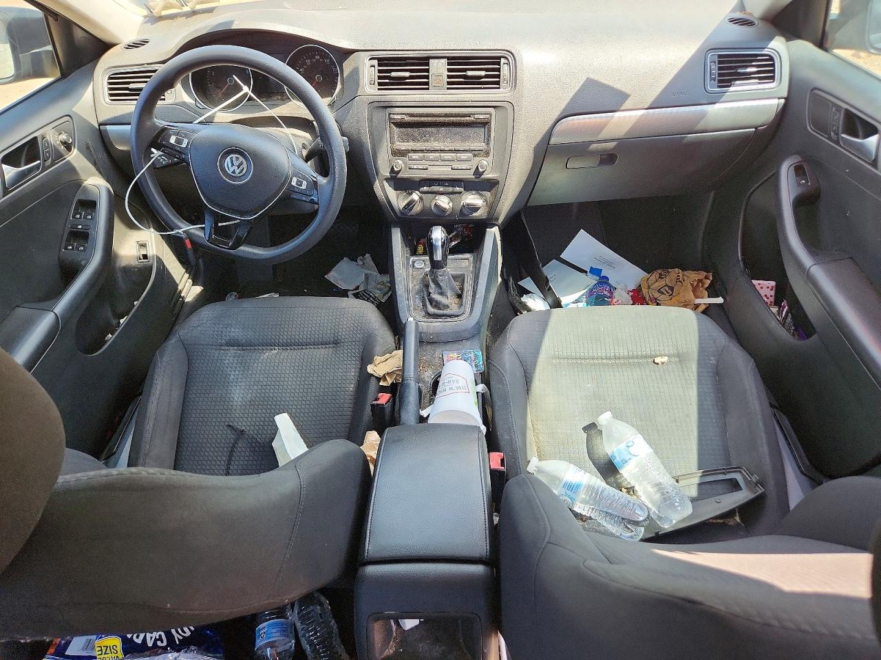 2015 Volkswagen Jetta Se Серый vin: 3VWD17AJ3FM323119