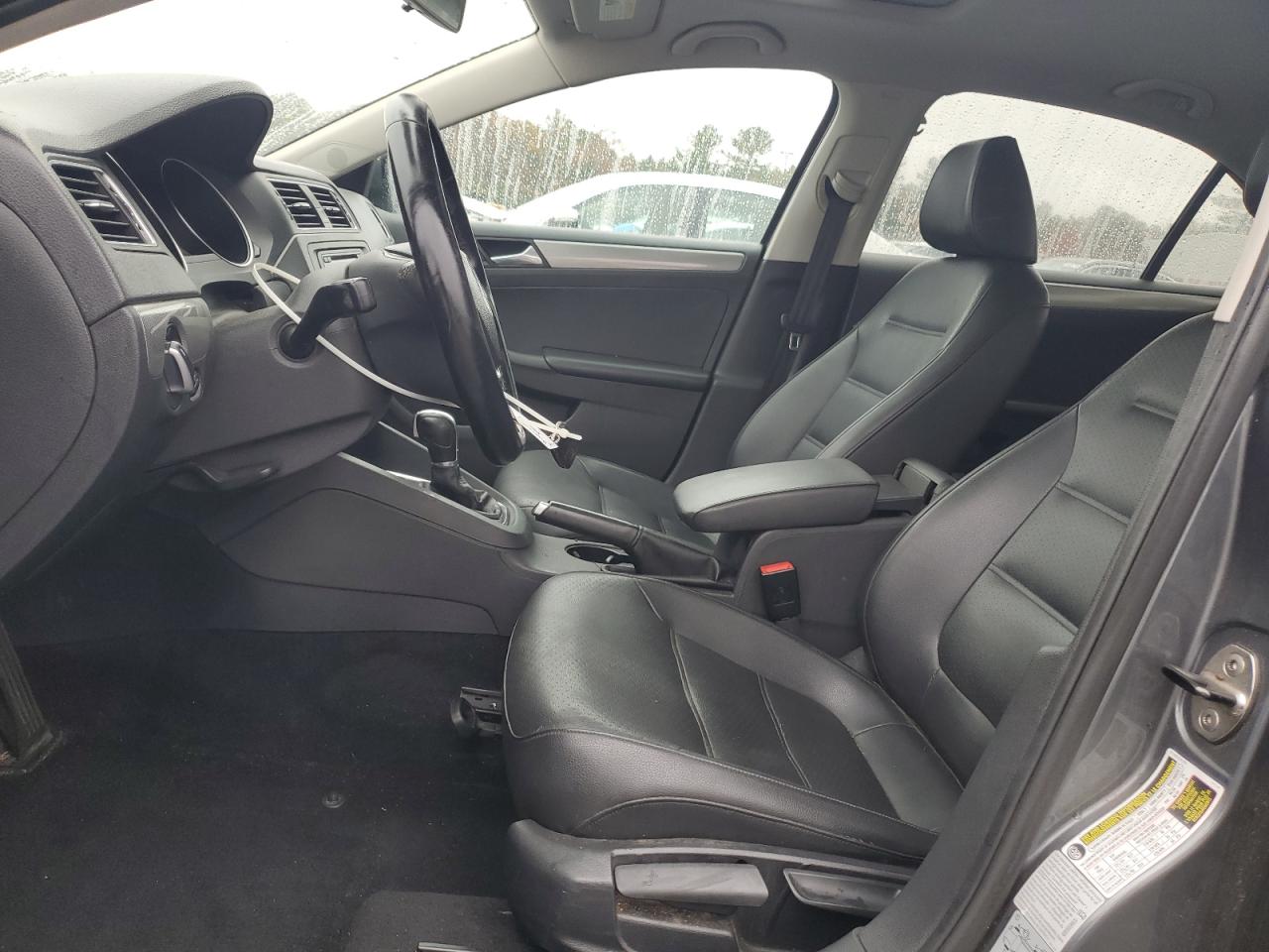 2015 Volkswagen Jetta Se Gray vin: 3VWD17AJ3FM351454