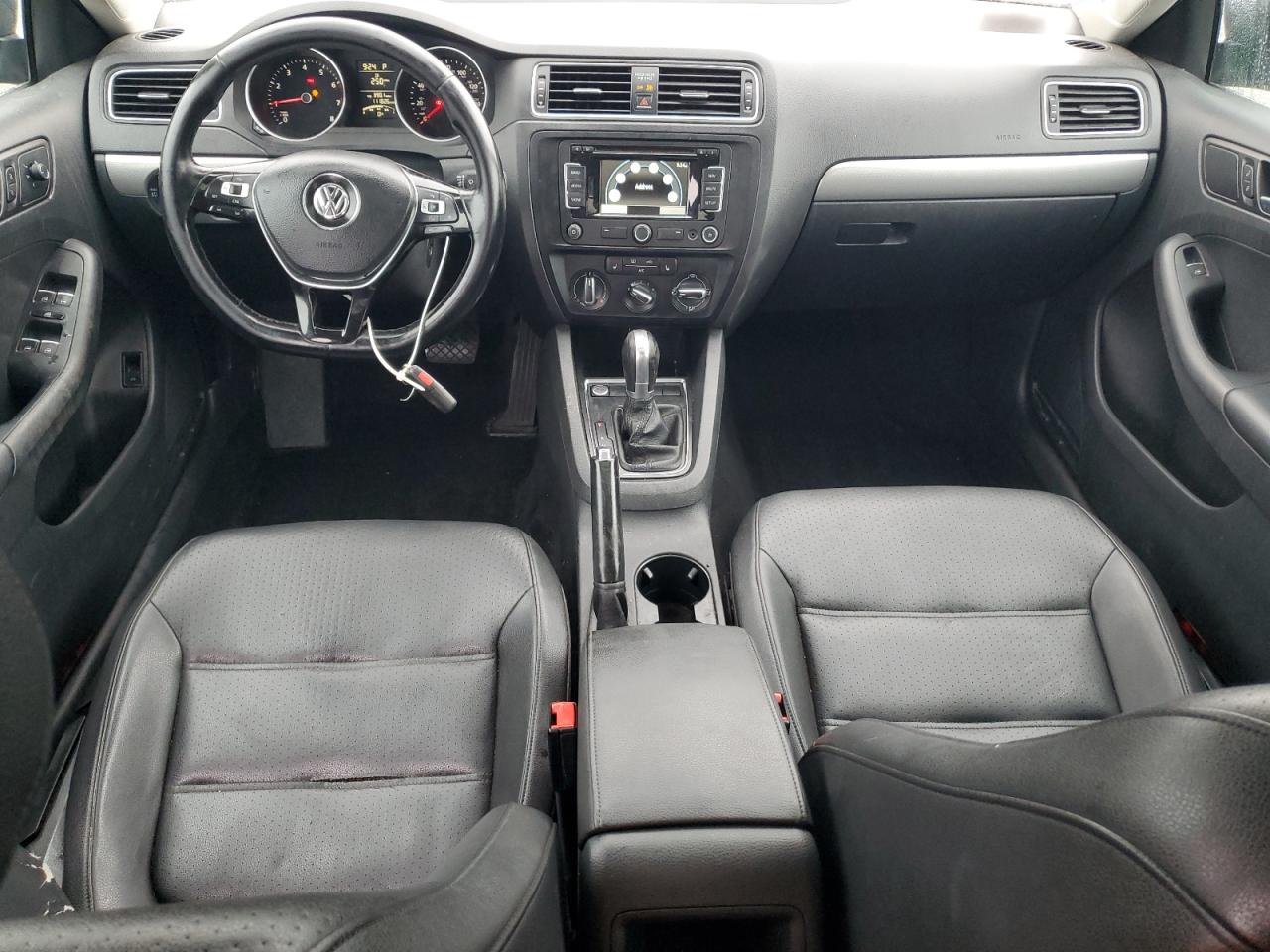 2015 Volkswagen Jetta Se Gray vin: 3VWD17AJ3FM351454