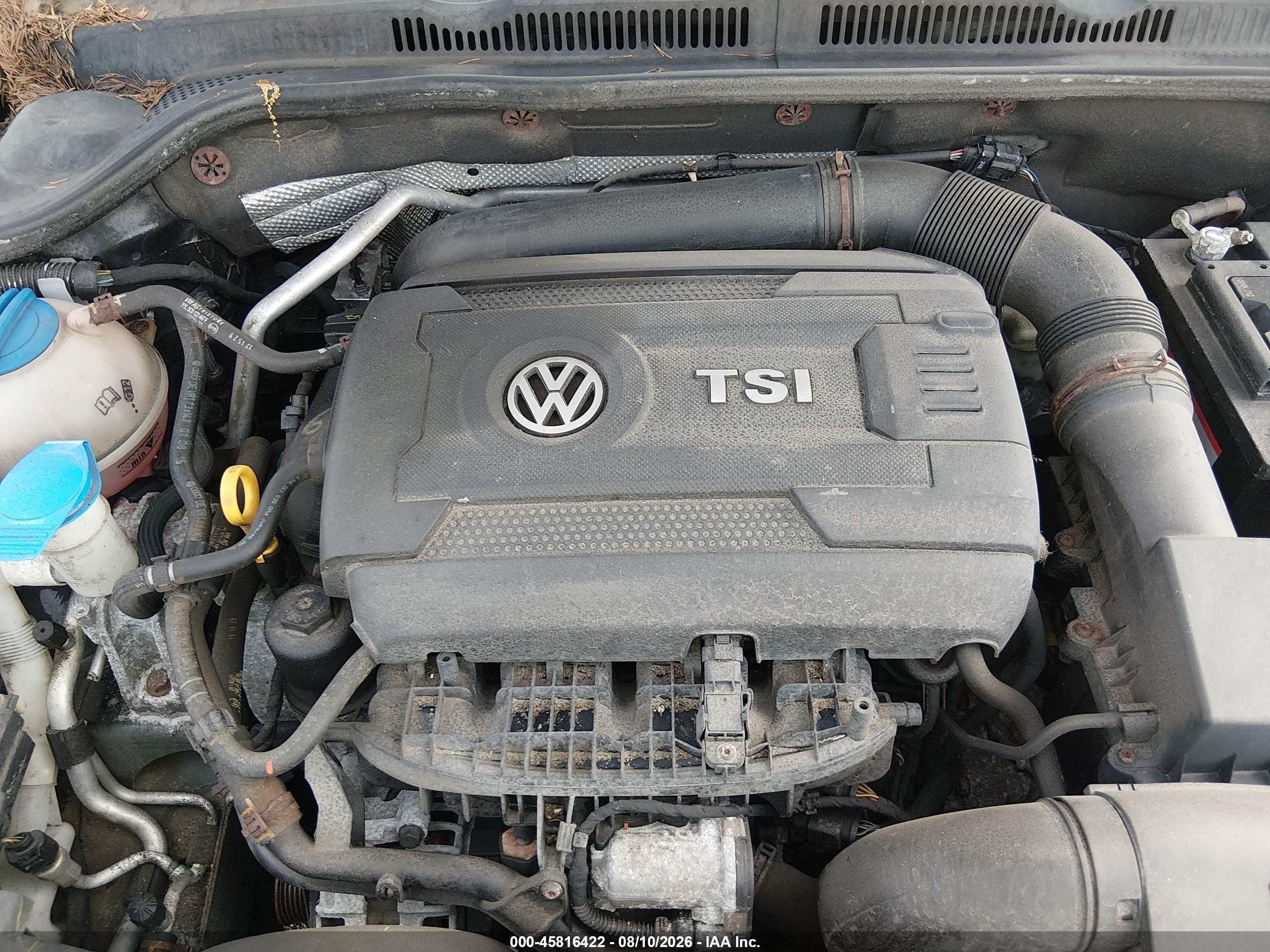 2015 Volkswagen Jetta 1.8t Se Black vin: 3VWD17AJ3FM414116