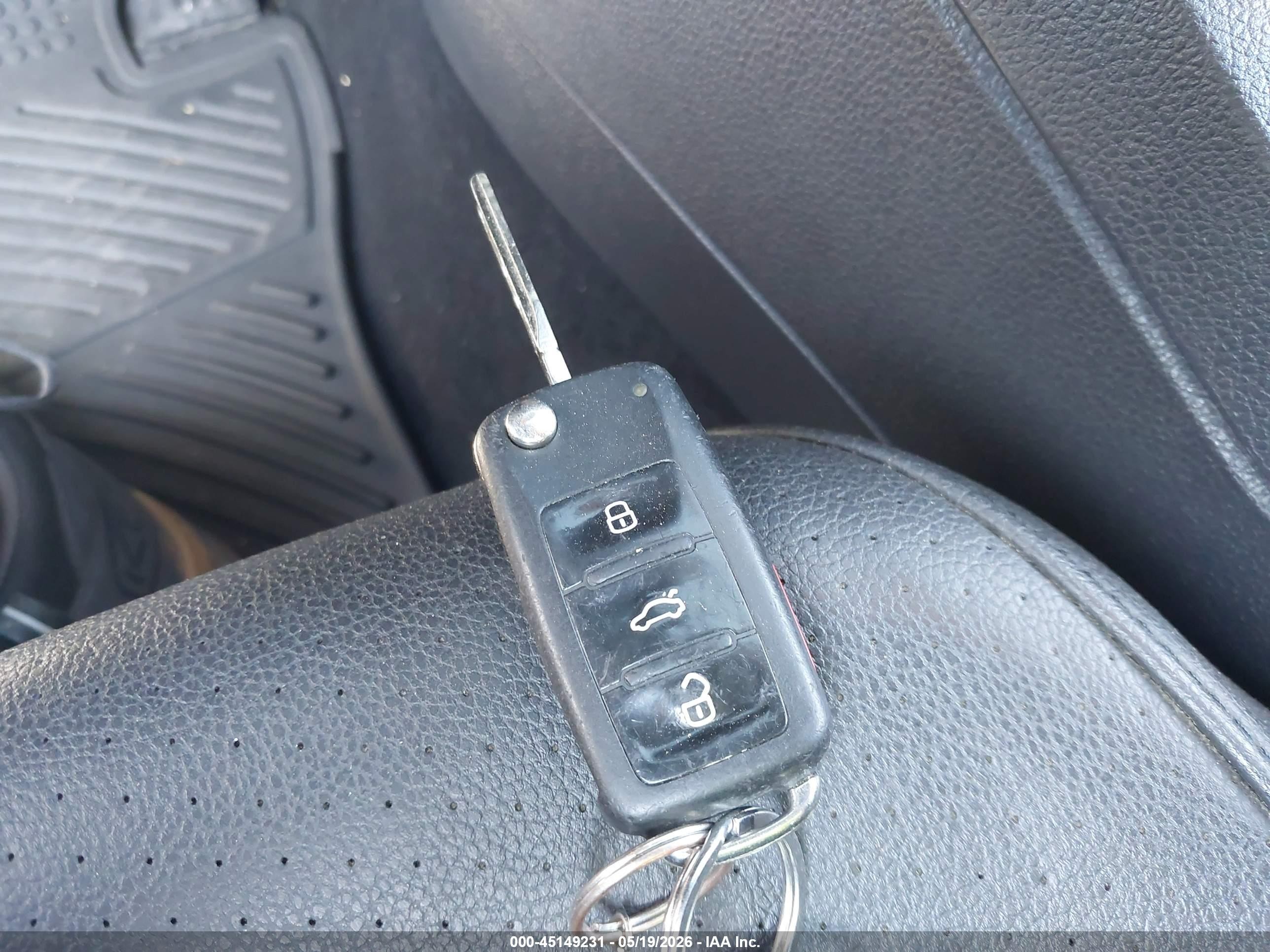 2014 Volkswagen Jetta 1.8t Se Gray vin: 3VWD17AJ4EM213792