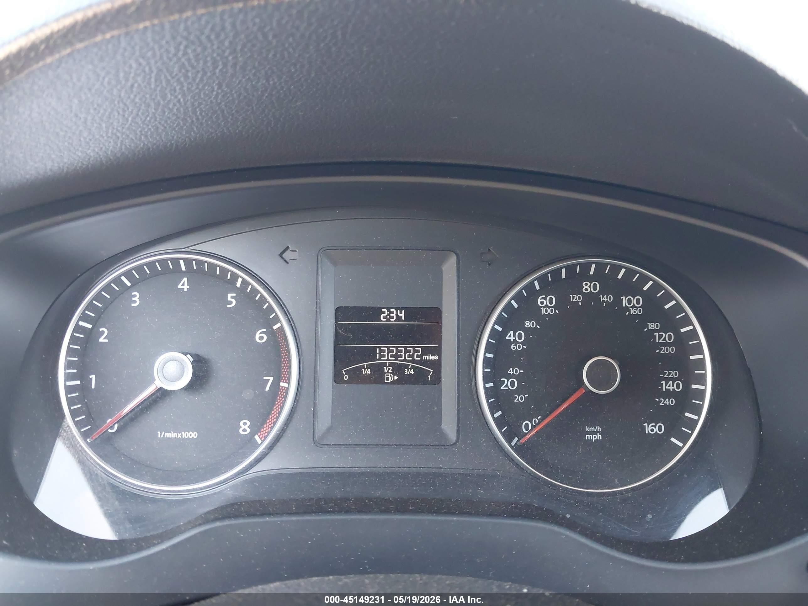 2014 Volkswagen Jetta 1.8t Se Gray vin: 3VWD17AJ4EM213792