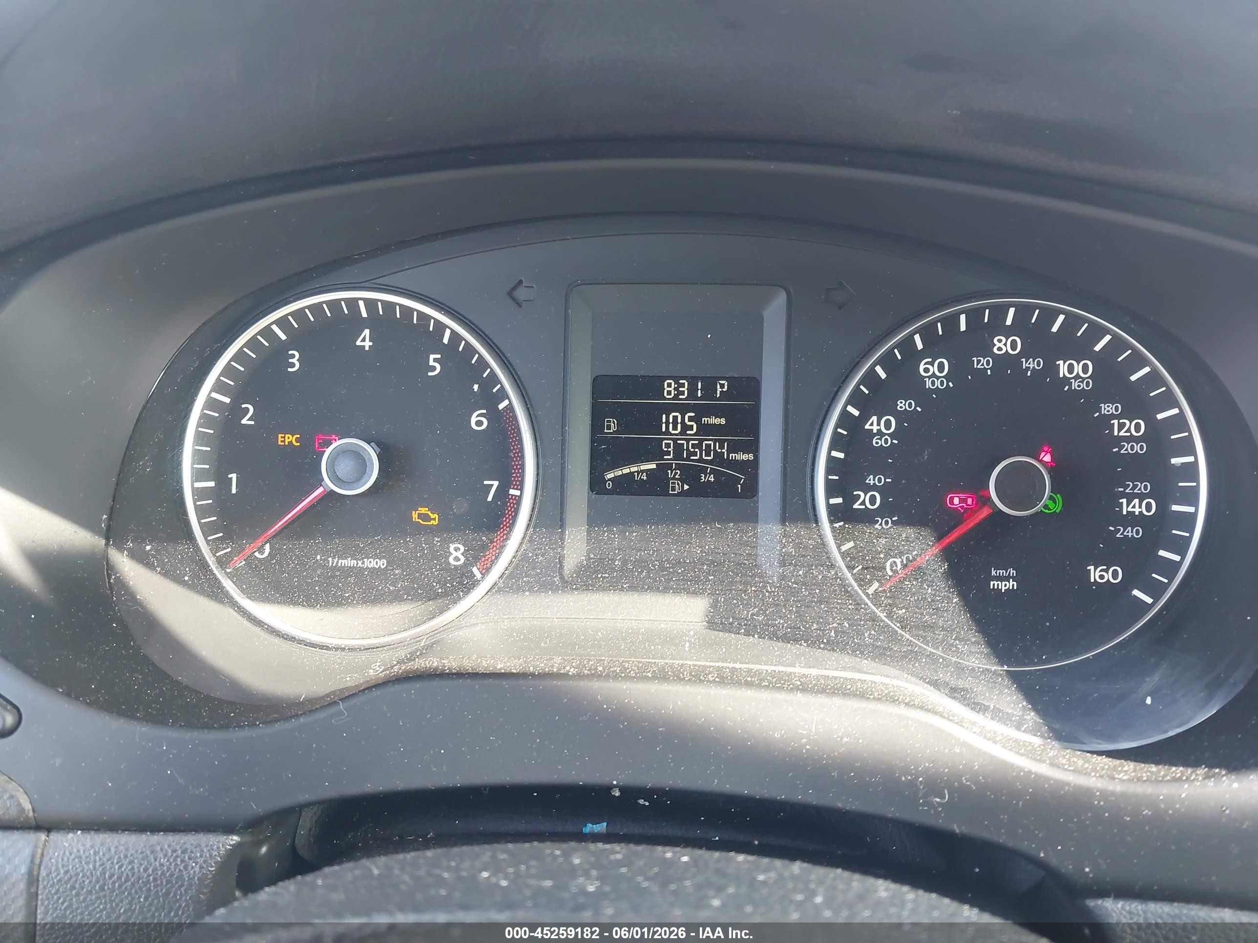 2014 Volkswagen Jetta 1.8t Se Синий vin: 3VWD17AJ4EM232861