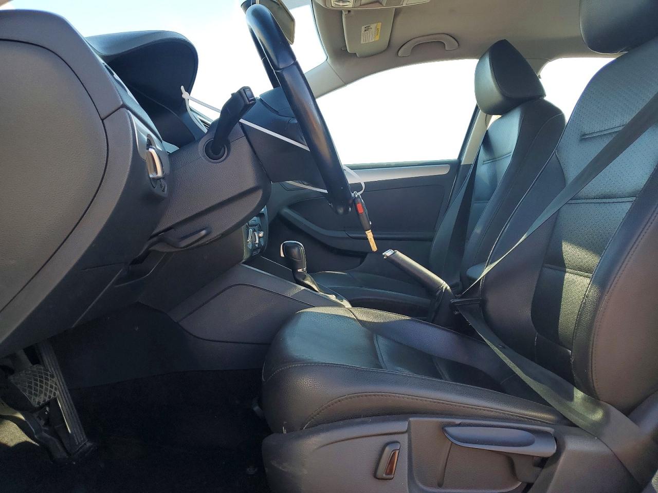 2014 Volkswagen Jetta Se Silver vin: 3VWD17AJ4EM241897