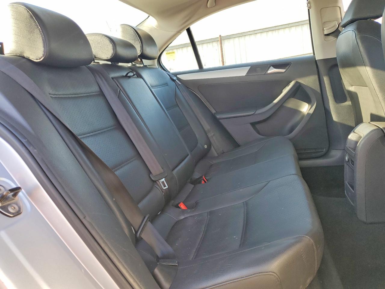 2014 Volkswagen Jetta Se Silver vin: 3VWD17AJ4EM241897