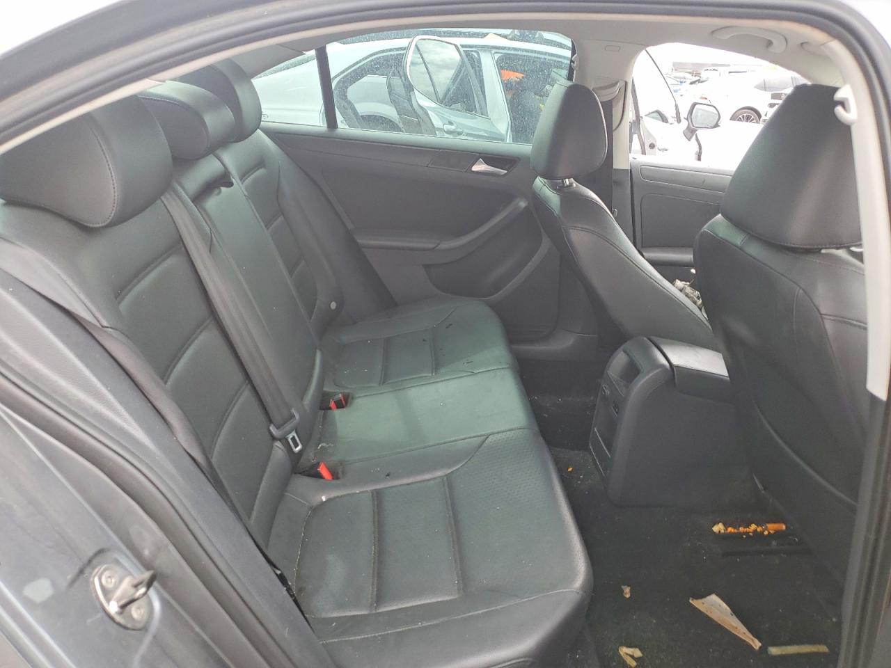 2014 Volkswagen Jetta Se Gray vin: 3VWD17AJ4EM261471