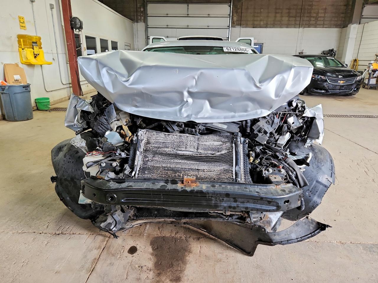 2014 Volkswagen Jetta Se Silver vin: 3VWD17AJ4EM283406
