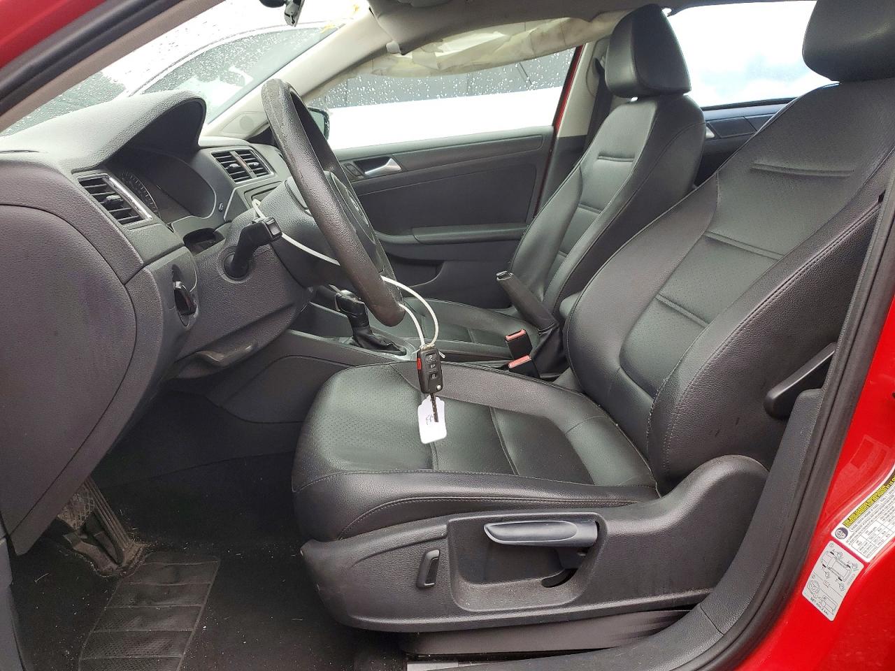 2014 Volkswagen Jetta Se Красный vin: 3VWD17AJ4EM283647