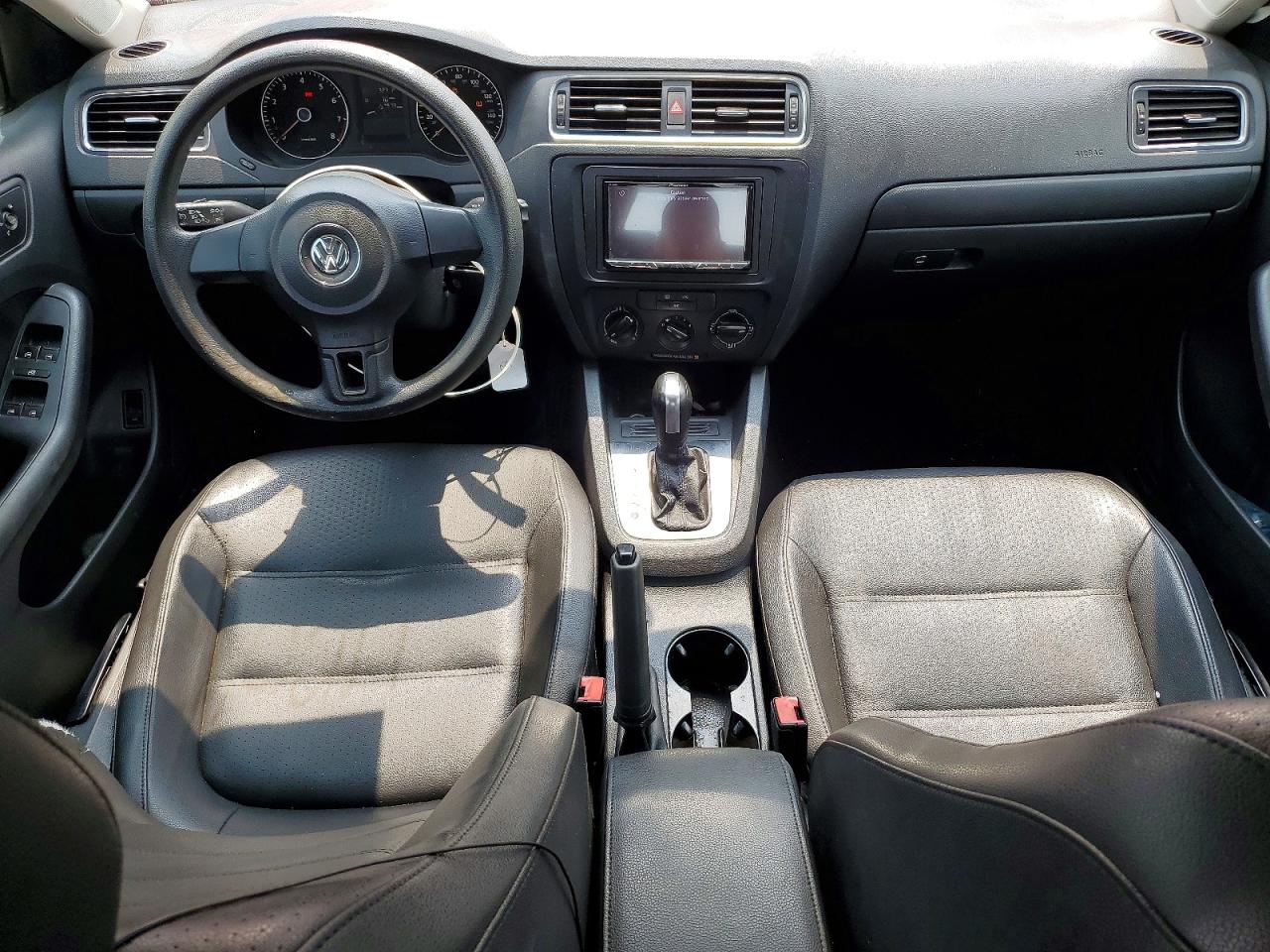 2014 Volkswagen Jetta Se Красный vin: 3VWD17AJ4EM283647