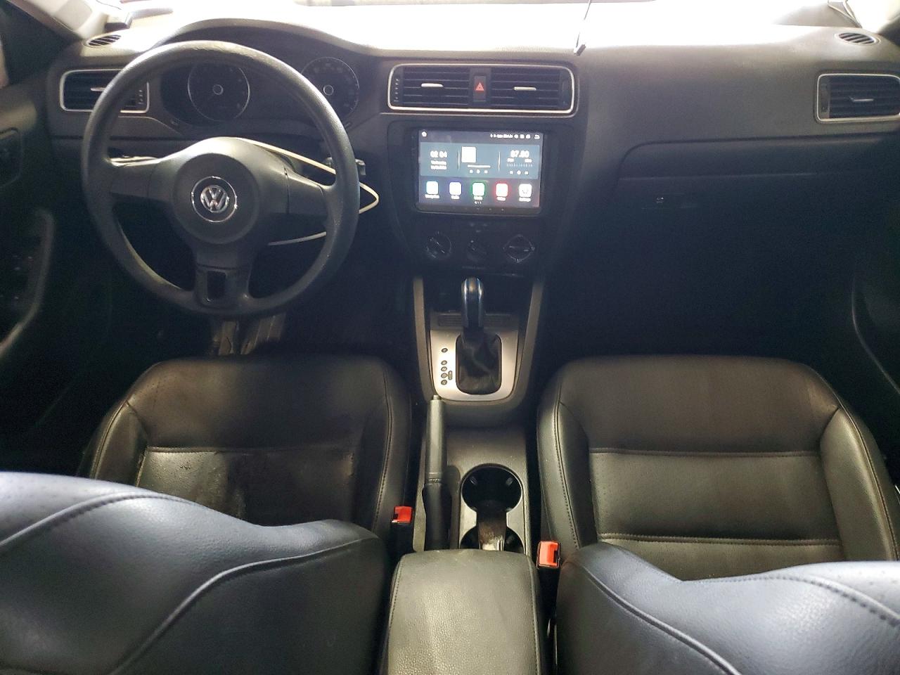 2014 Volkswagen Jetta Se Red vin: 3VWD17AJ4EM284510