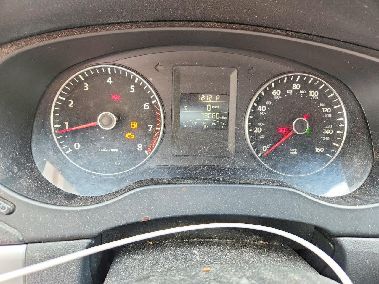 2014 Volkswagen Jetta Se Silver vin: 3VWD17AJ4EM289447