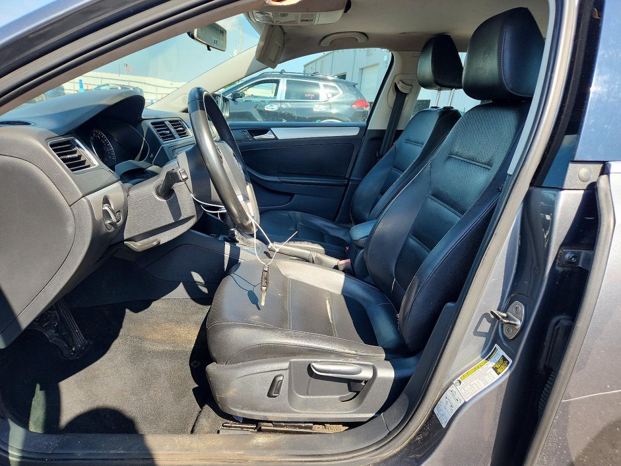 2014 Volkswagen Jetta Se Серый vin: 3VWD17AJ4EM296611
