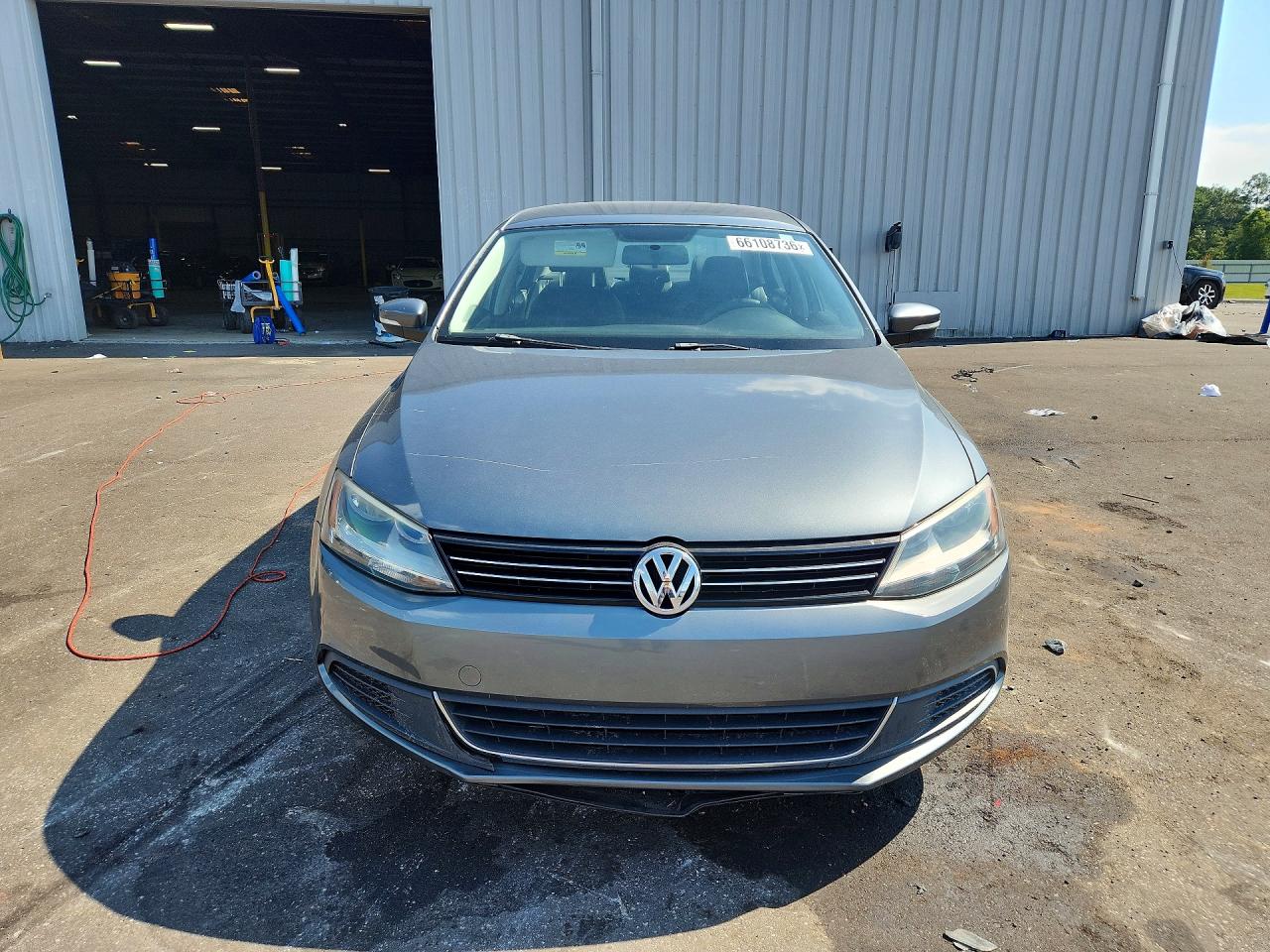 2014 Volkswagen Jetta Se Серый vin: 3VWD17AJ4EM296611
