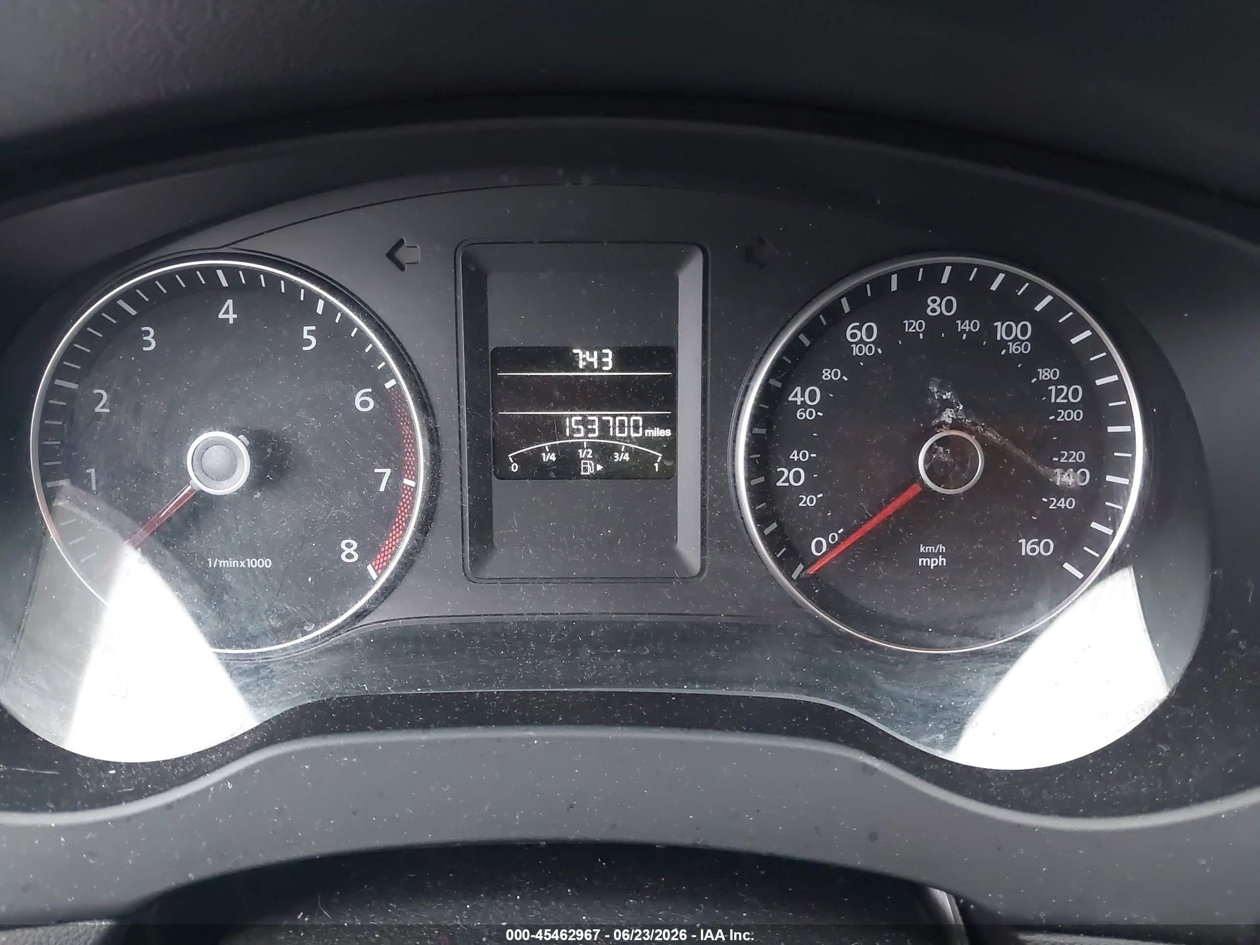 2014 Volkswagen Jetta 1.8t Se Gray vin: 3VWD17AJ4EM373414