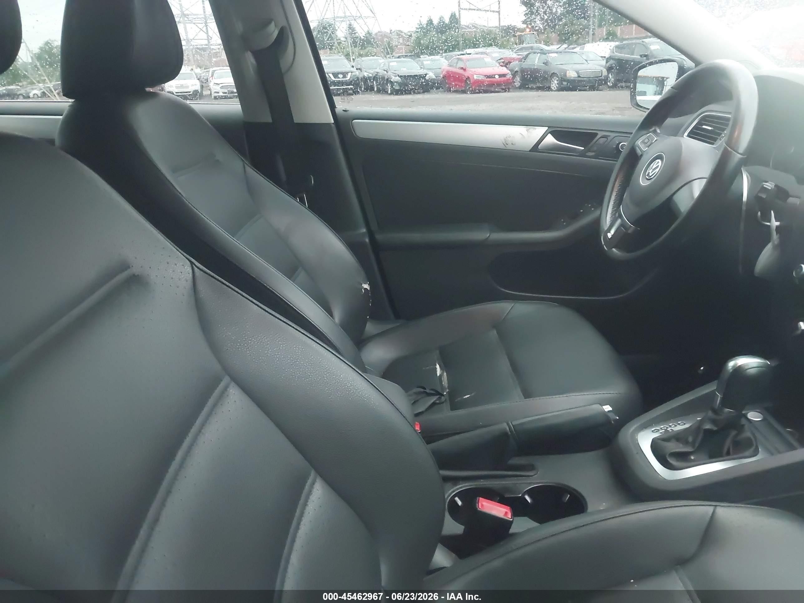 2014 Volkswagen Jetta 1.8t Se Gray vin: 3VWD17AJ4EM373414