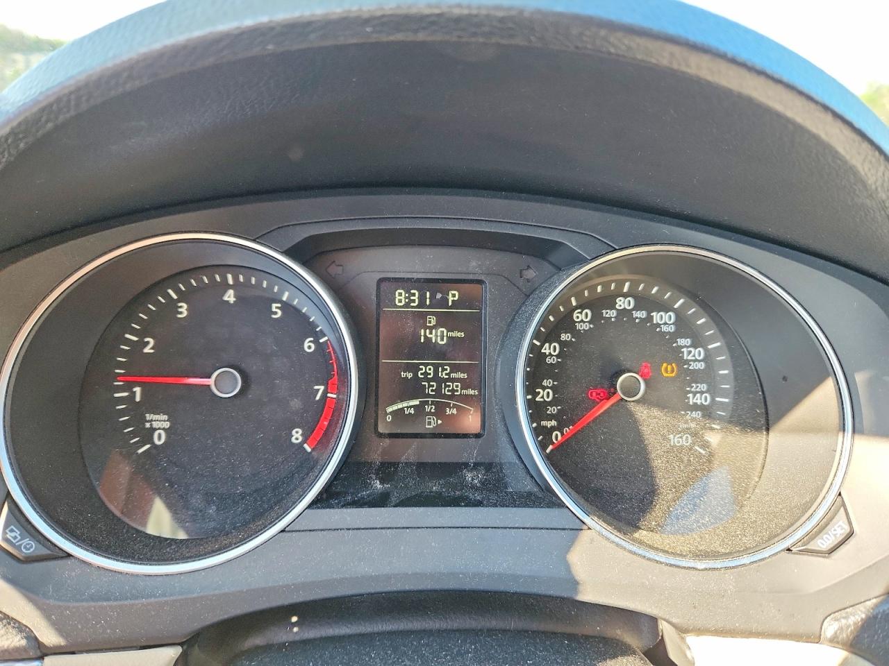 2015 Volkswagen Jetta Se Золотой vin: 3VWD17AJ4FM204270