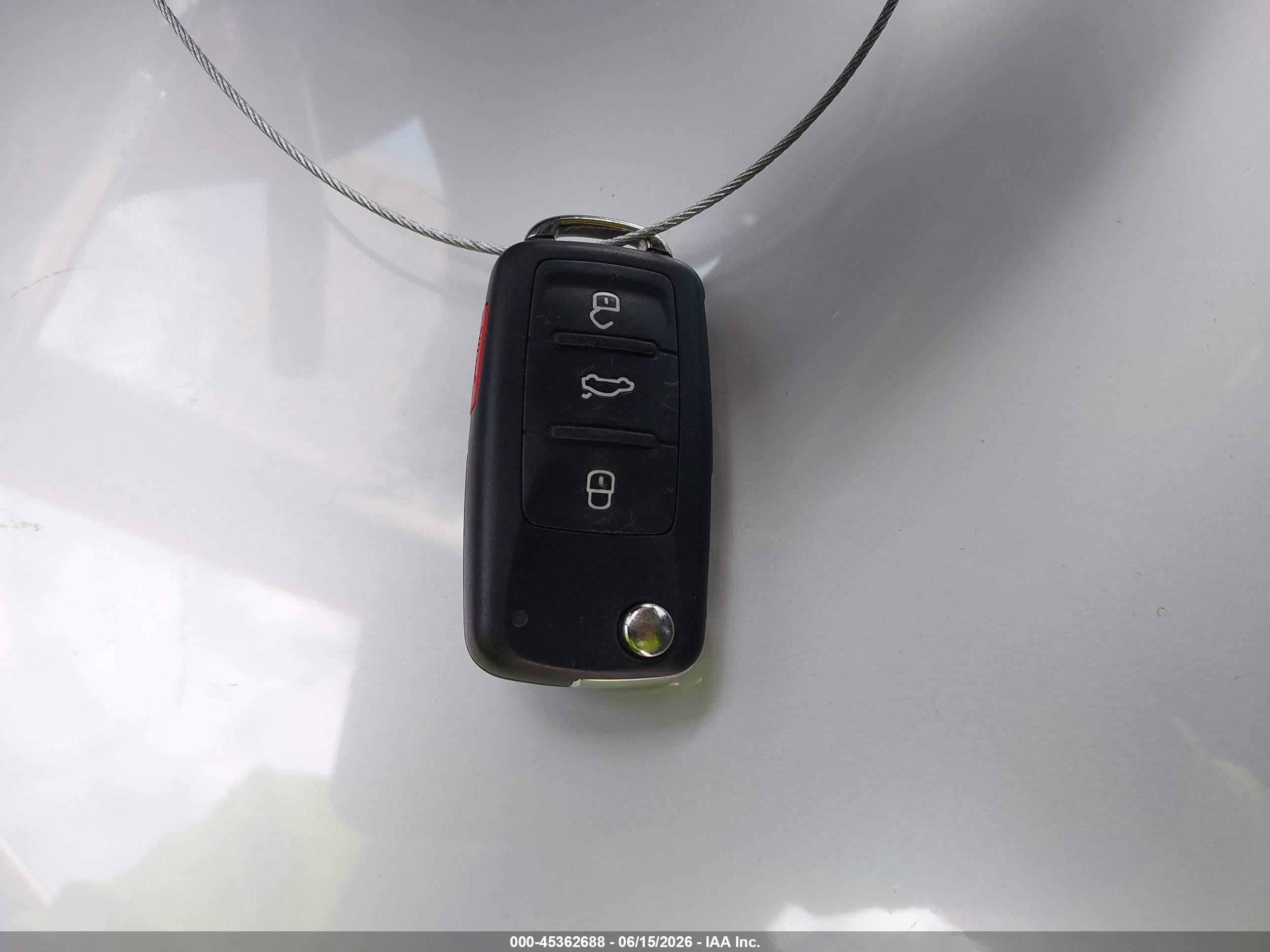 2015 Volkswagen Jetta 1.8t Se Красный vin: 3VWD17AJ4FM254411