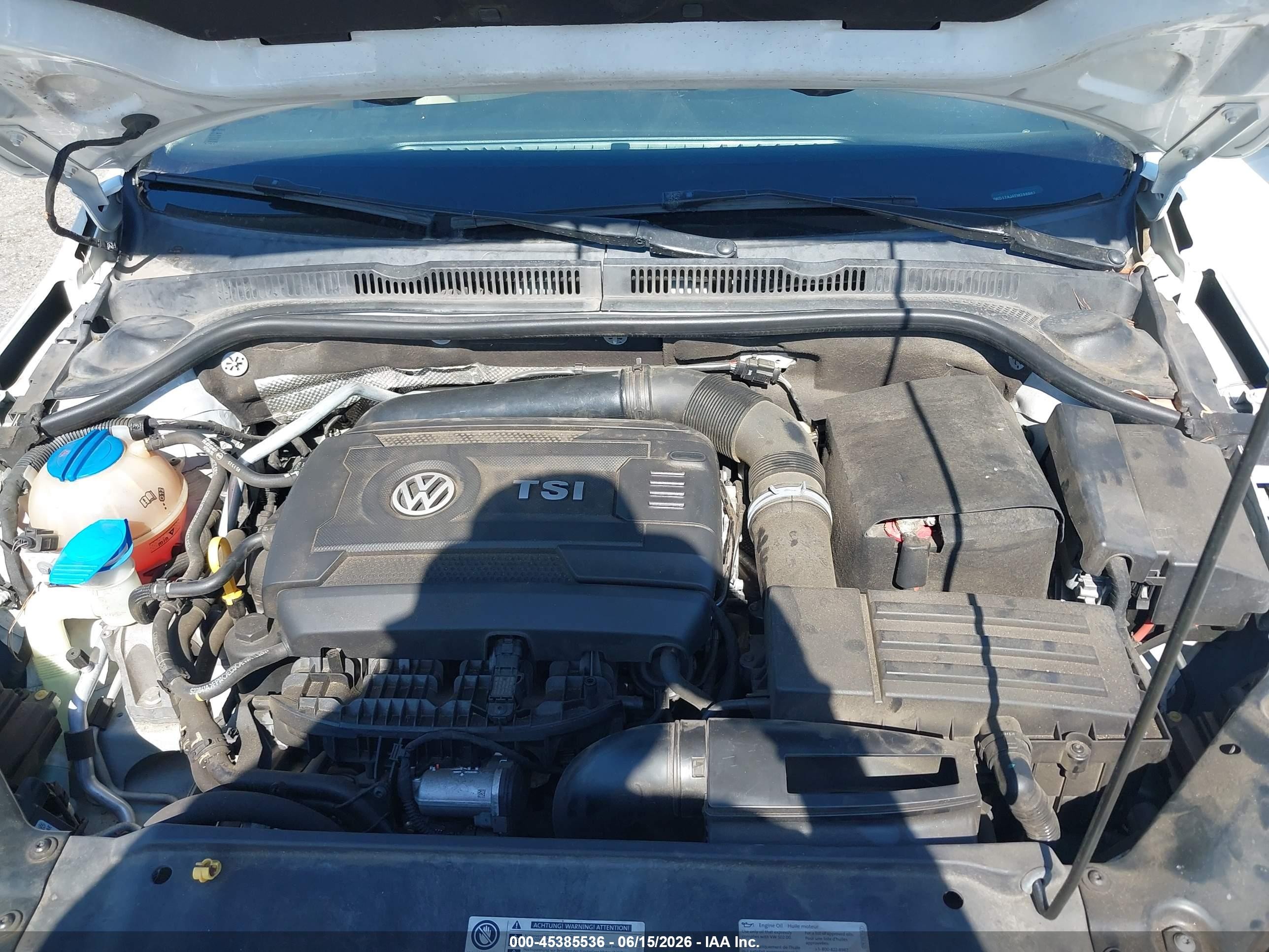 2015 Volkswagen Jetta 1.8t Se Белый vin: 3VWD17AJ4FM298862