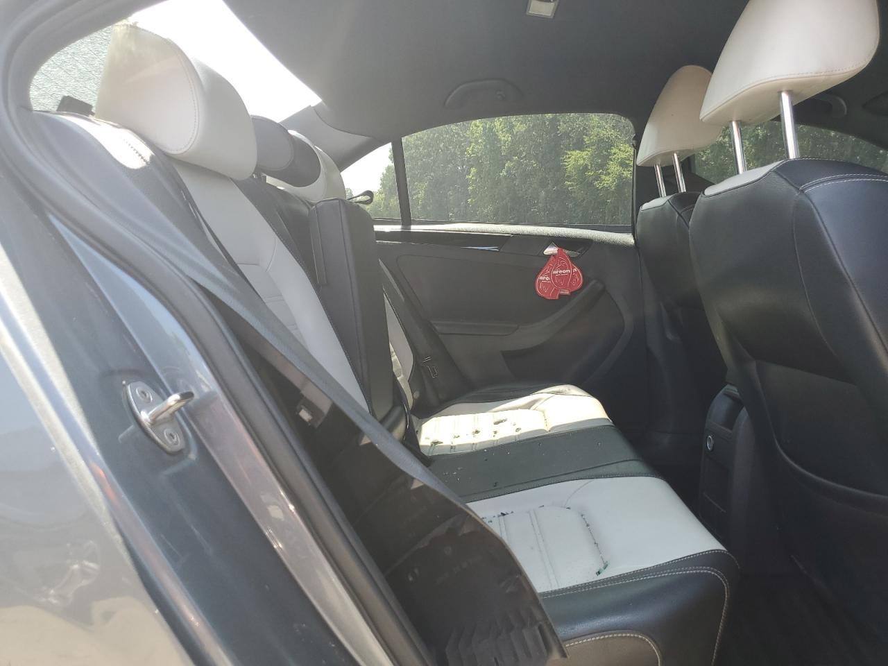 2015 Volkswagen Jetta Se Gray vin: 3VWD17AJ4FM329415
