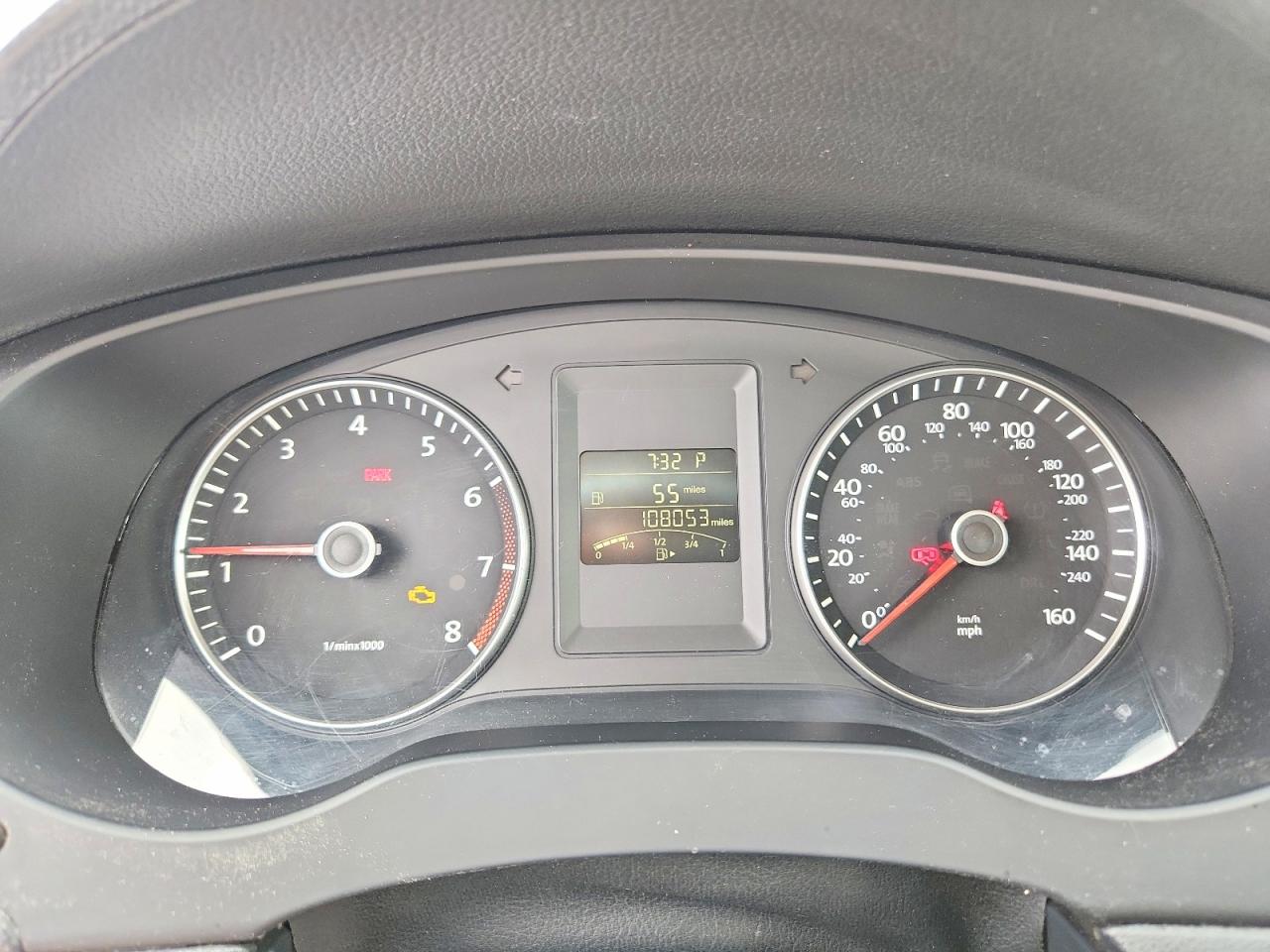 2014 Volkswagen Jetta Se Gray vin: 3VWD17AJ5EM249927
