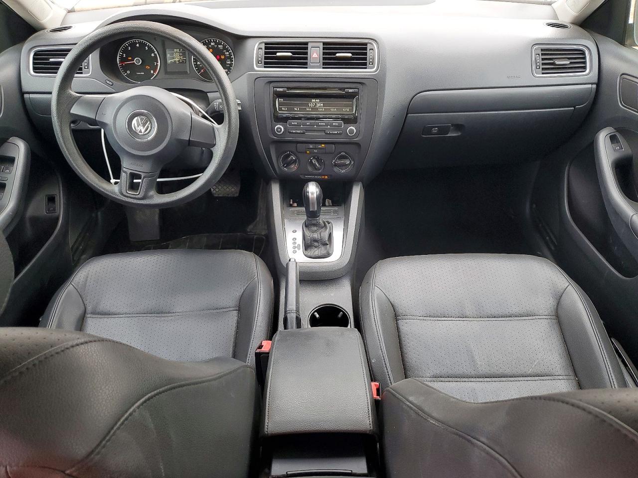 2014 Volkswagen Jetta Se Gray vin: 3VWD17AJ5EM283723