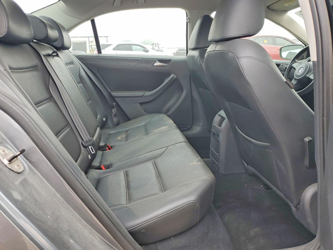 2014 Volkswagen Jetta Se Gray vin: 3VWD17AJ5EM283723