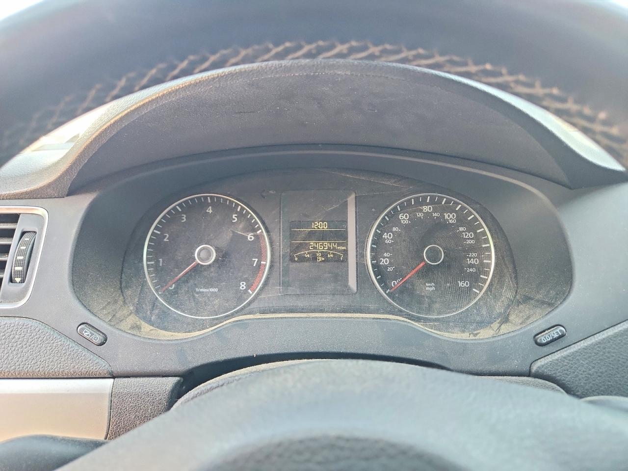 2014 Volkswagen Jetta Se Gray vin: 3VWD17AJ5EM401429