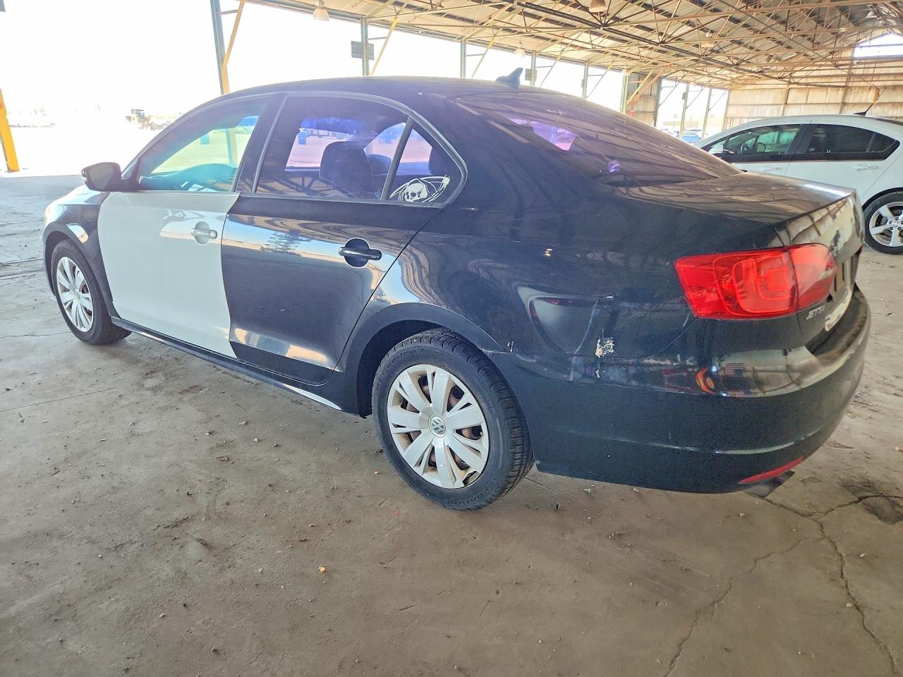 2014 Volkswagen Jetta Se Черный vin: 3VWD17AJ5EM403231