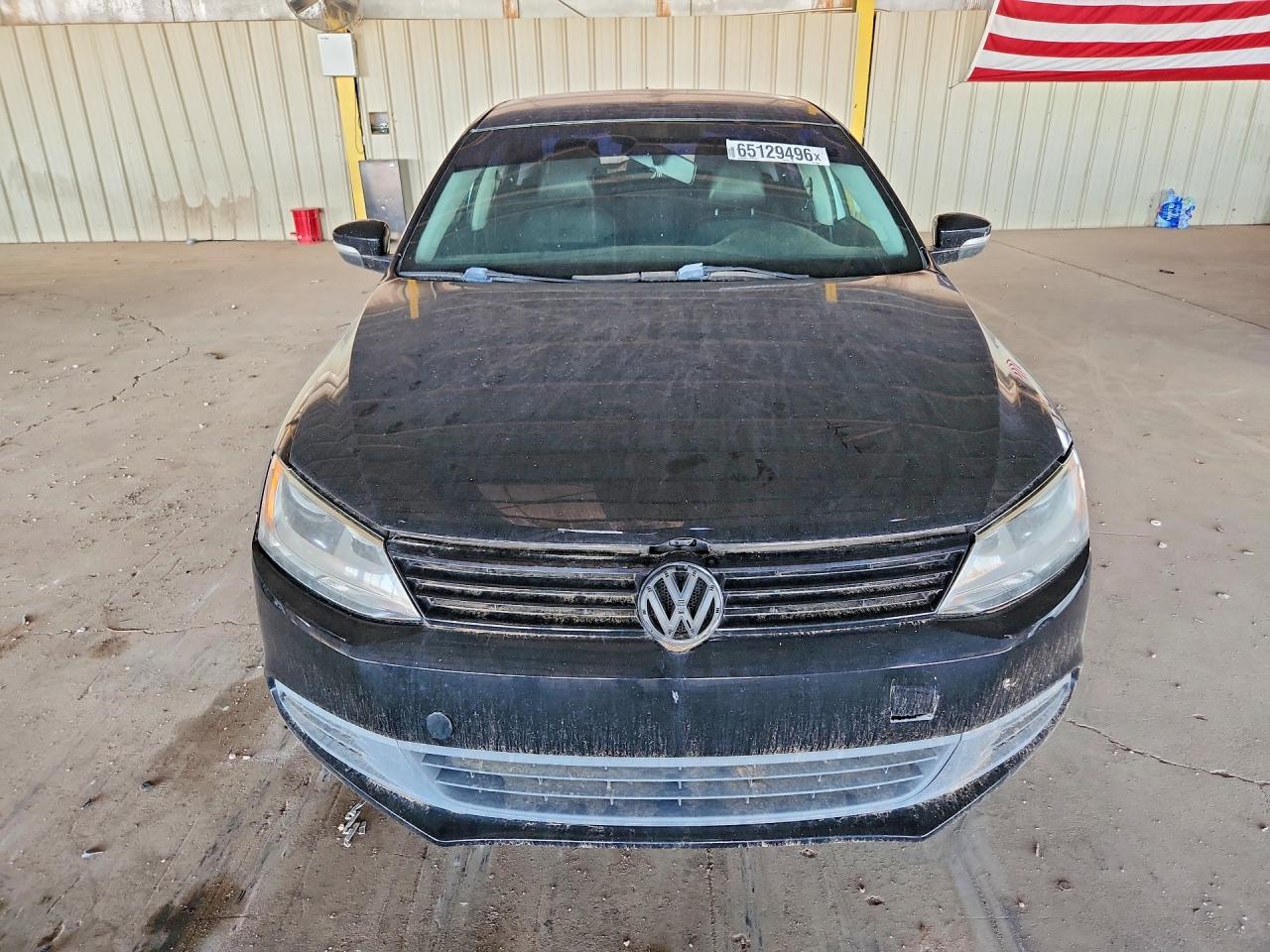 2014 Volkswagen Jetta Se Черный vin: 3VWD17AJ5EM403231