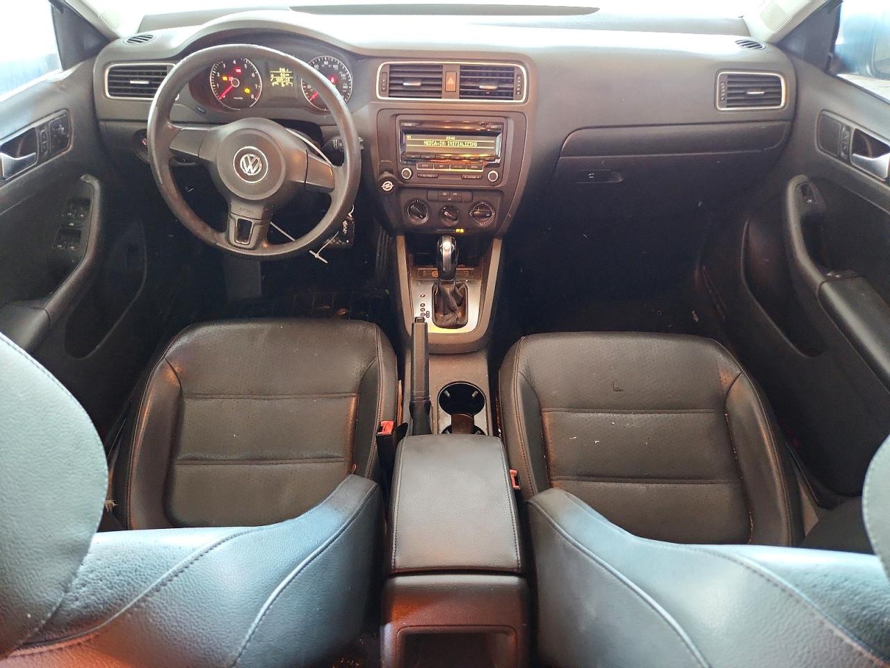 2014 Volkswagen Jetta Se Черный vin: 3VWD17AJ5EM403231