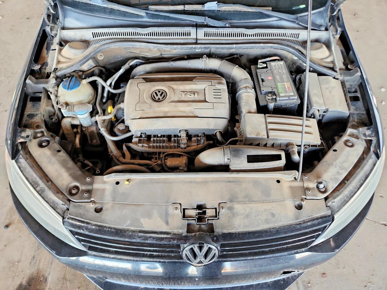 2014 Volkswagen Jetta Se Черный vin: 3VWD17AJ5EM403231