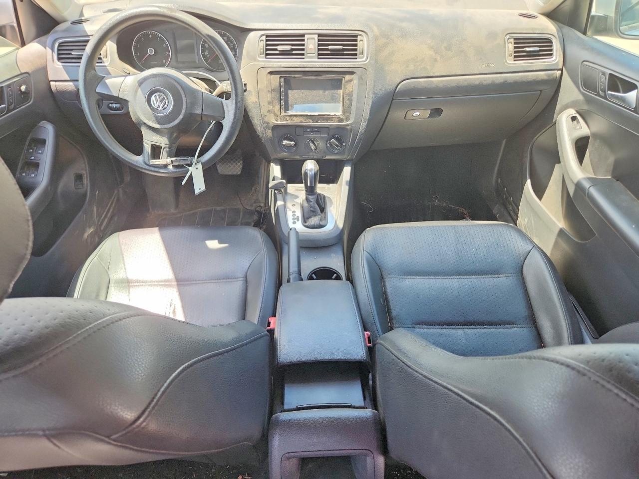 2014 Volkswagen Jetta Se Silver vin: 3VWD17AJ5EM418568