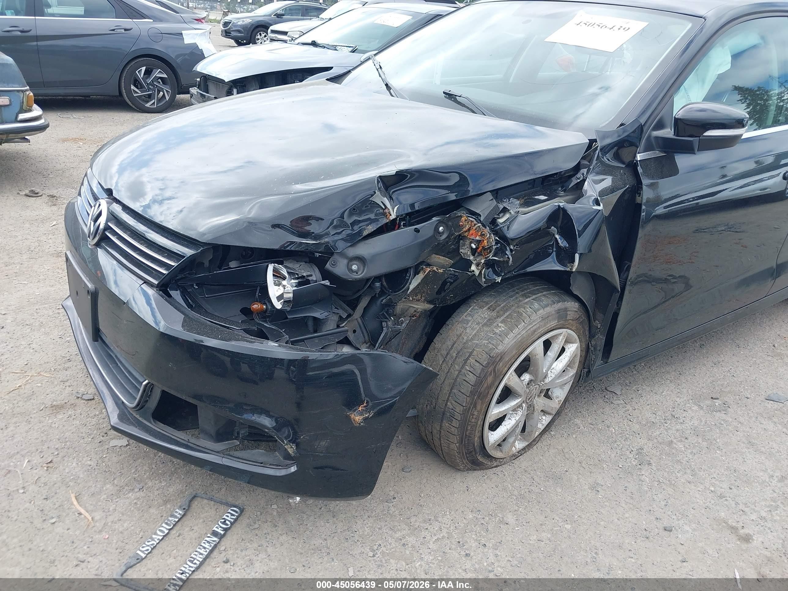 2014 Volkswagen Jetta 1.8t Se Черный vin: 3VWD17AJ5EM431689