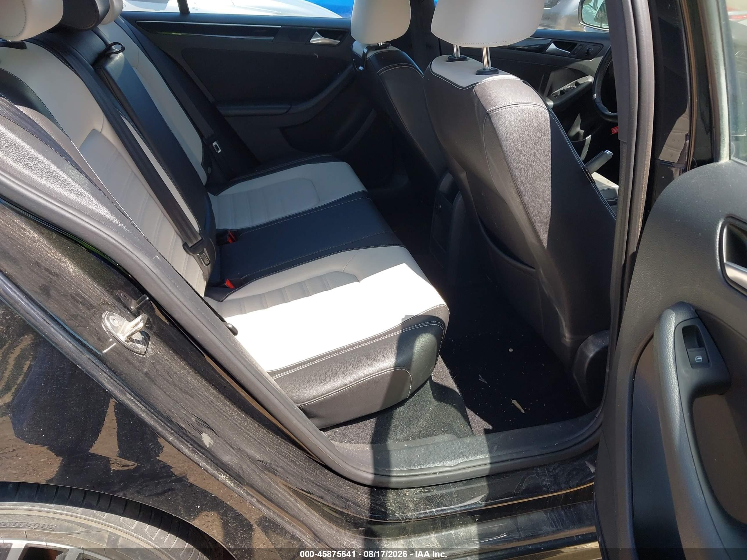 2015 Volkswagen Jetta 1.8t Sport Black vin: 3VWD17AJ5FM222003