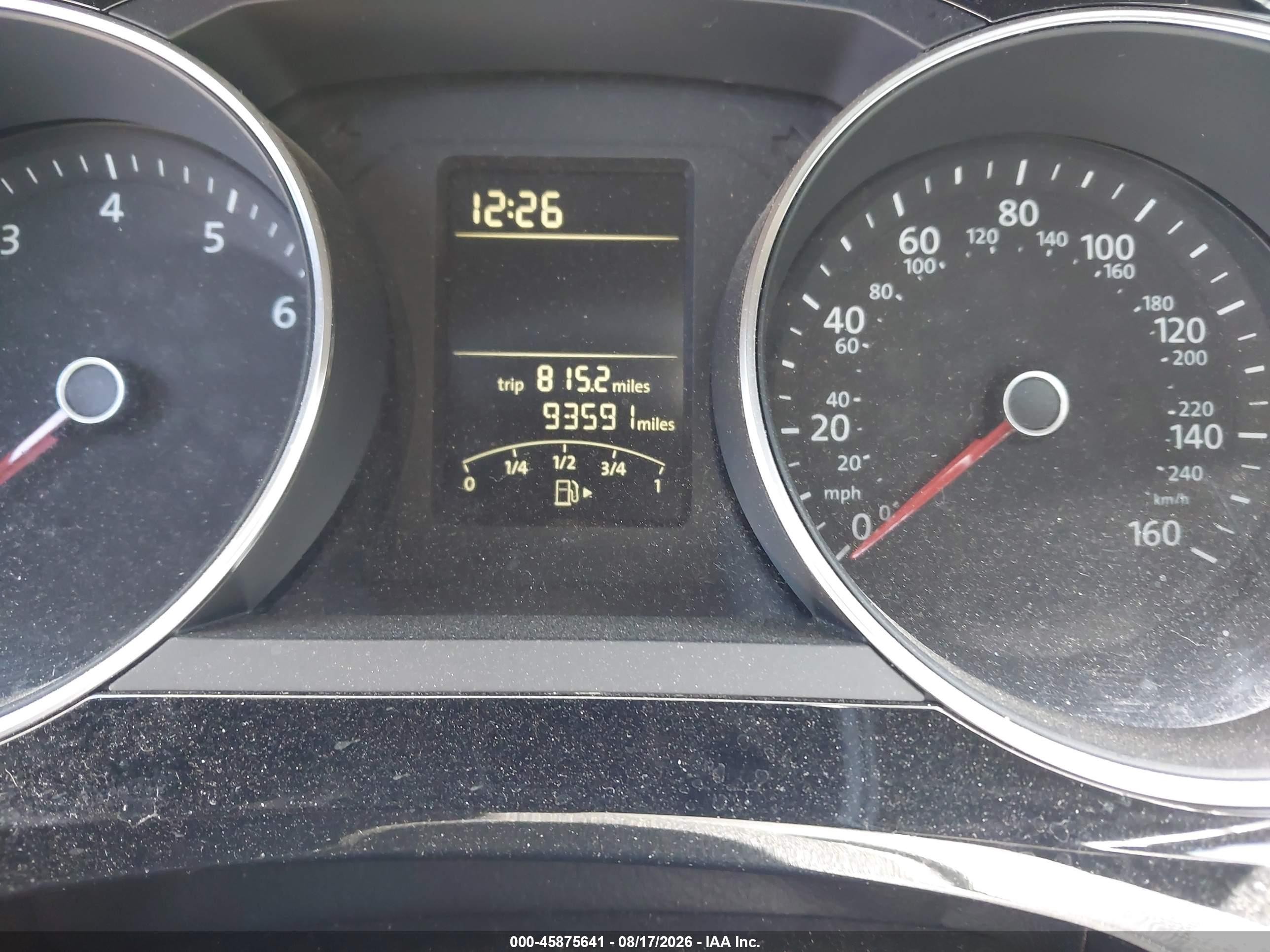 2015 Volkswagen Jetta 1.8t Sport Black vin: 3VWD17AJ5FM222003