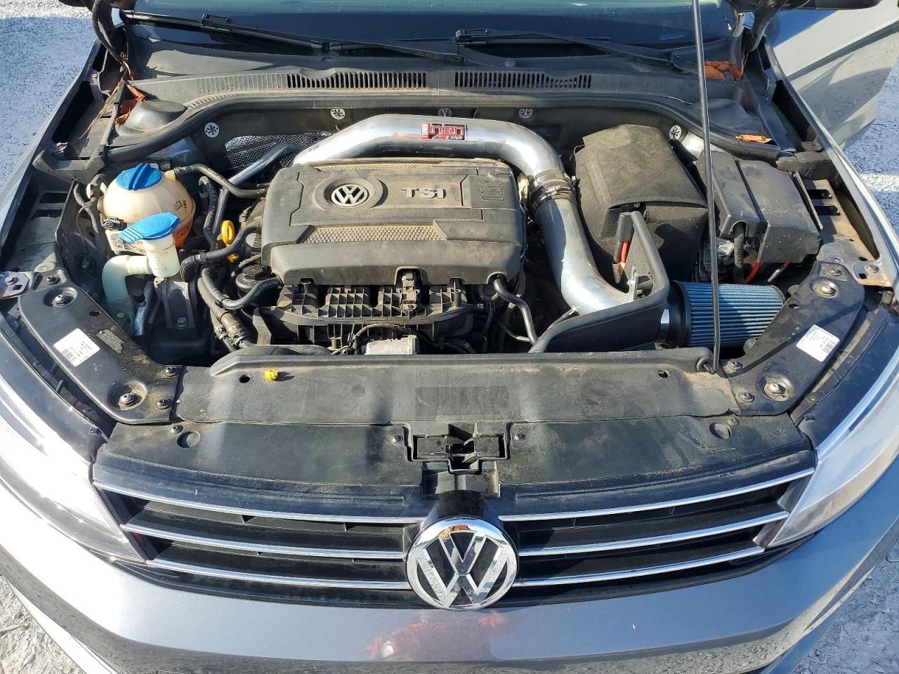 2015 Volkswagen Jetta Se Серый vin: 3VWD17AJ5FM235155