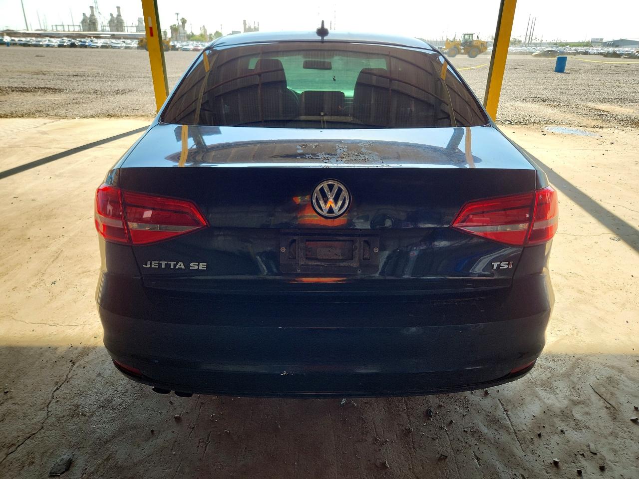2015 Volkswagen Jetta Se Black vin: 3VWD17AJ5FM260962