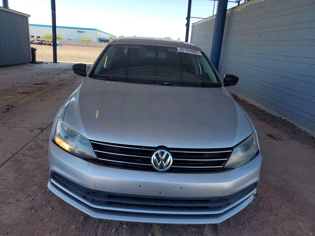 2015 Volkswagen Jetta Se Silver vin: 3VWD17AJ5FM263540