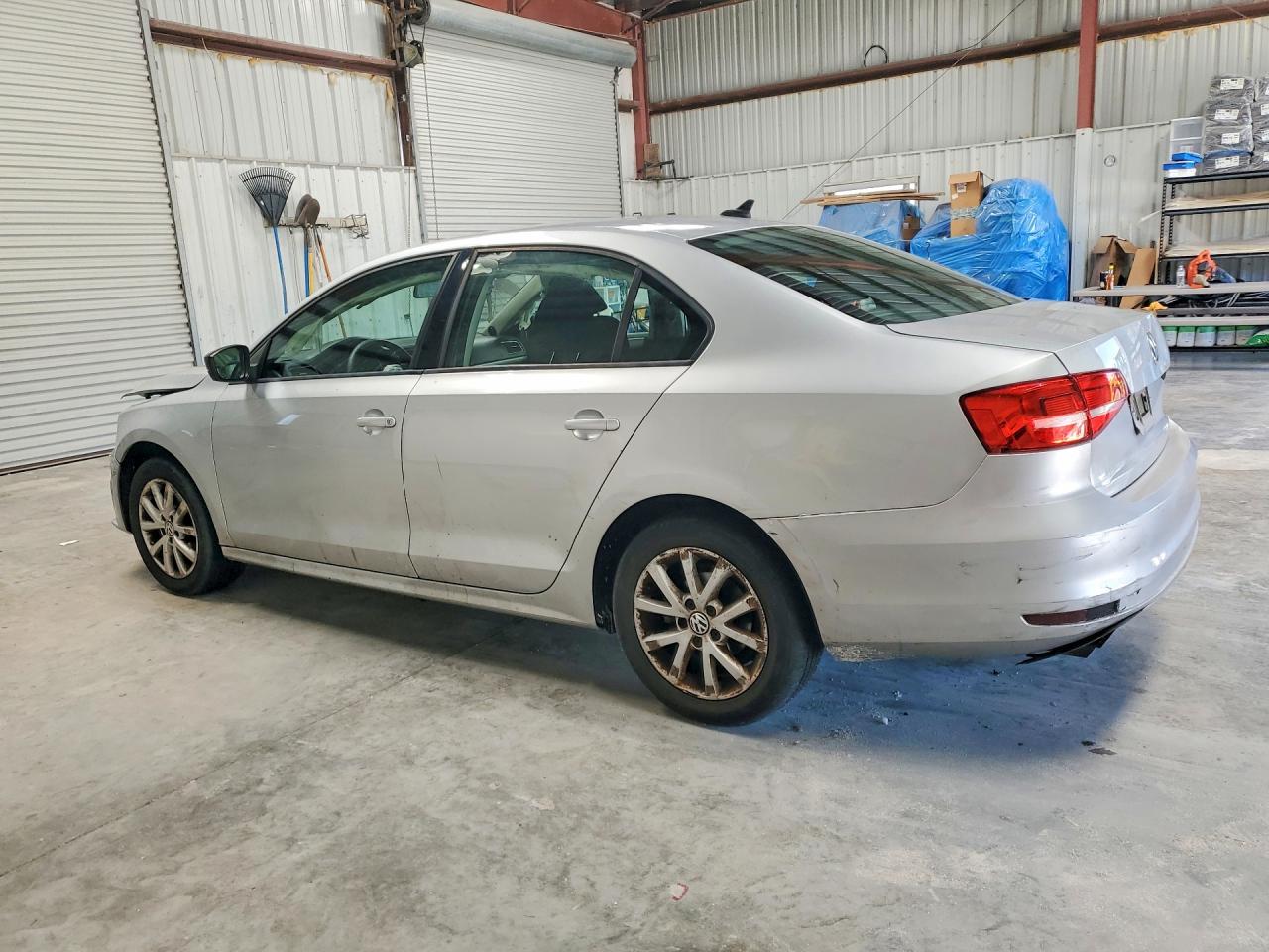2015 Volkswagen Jetta Se Серебряный vin: 3VWD17AJ5FM267376