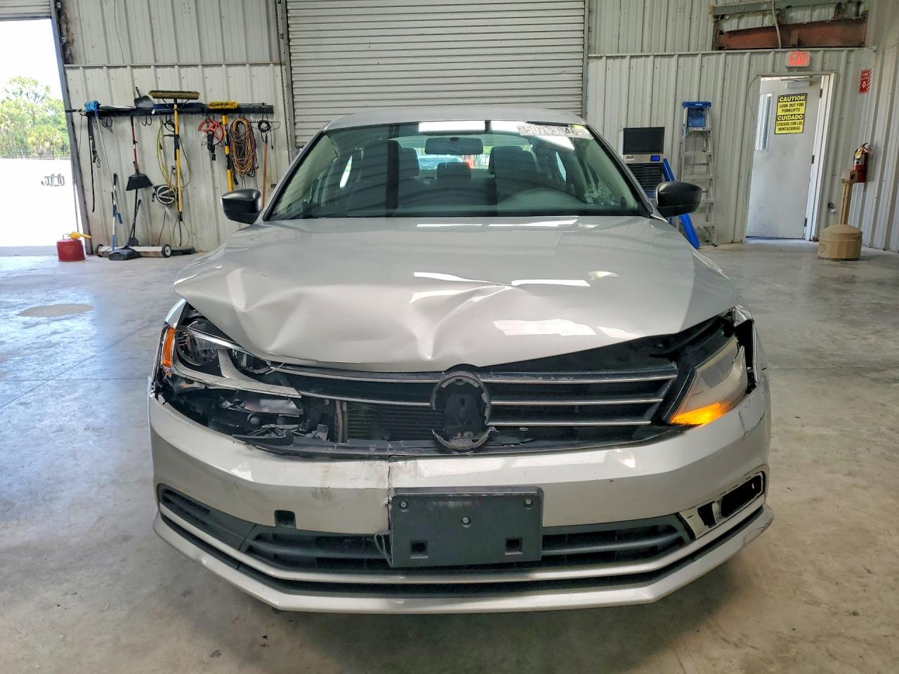 2015 Volkswagen Jetta Se Серебряный vin: 3VWD17AJ5FM267376