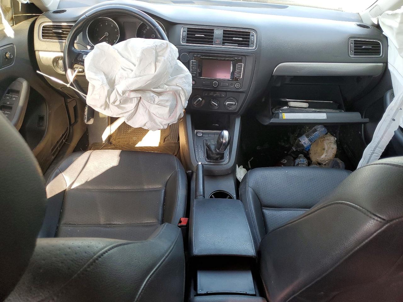 2015 Volkswagen Jetta Se Silver vin: 3VWD17AJ5FM286591