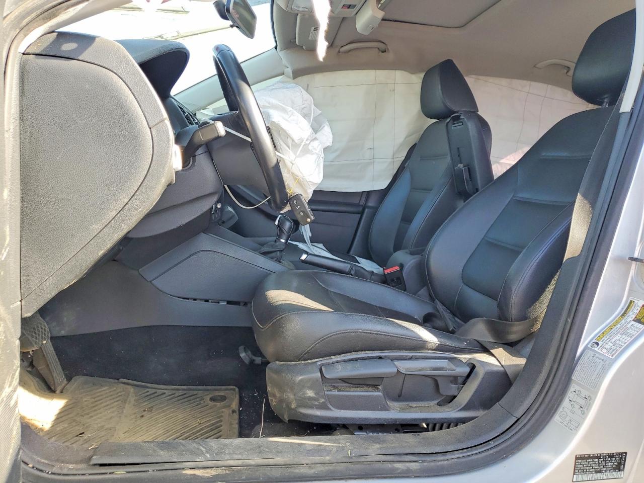 2015 Volkswagen Jetta Se Silver vin: 3VWD17AJ5FM286591