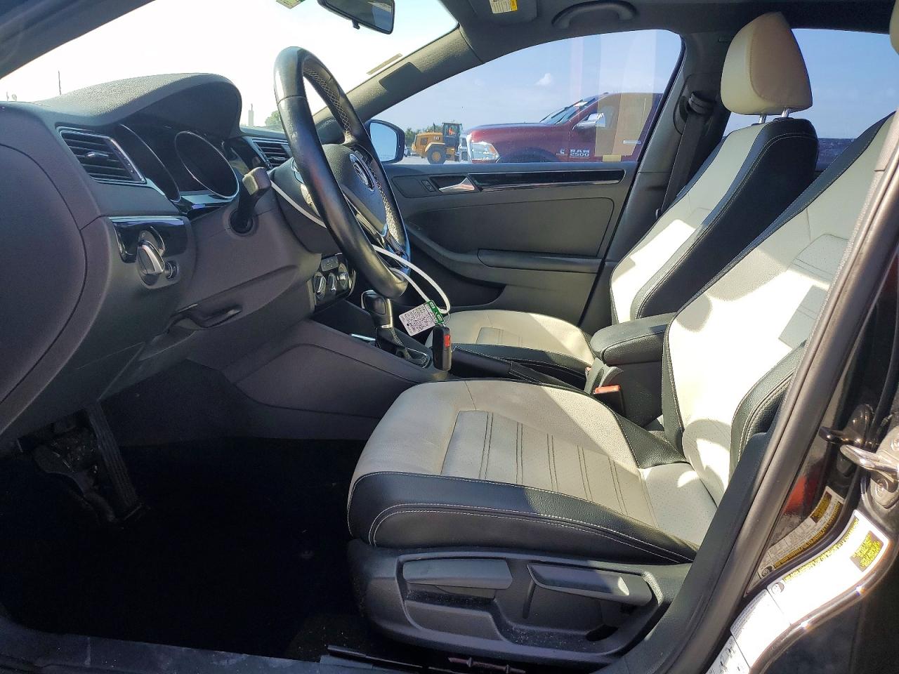 2015 Volkswagen Jetta Se Black vin: 3VWD17AJ5FM404574