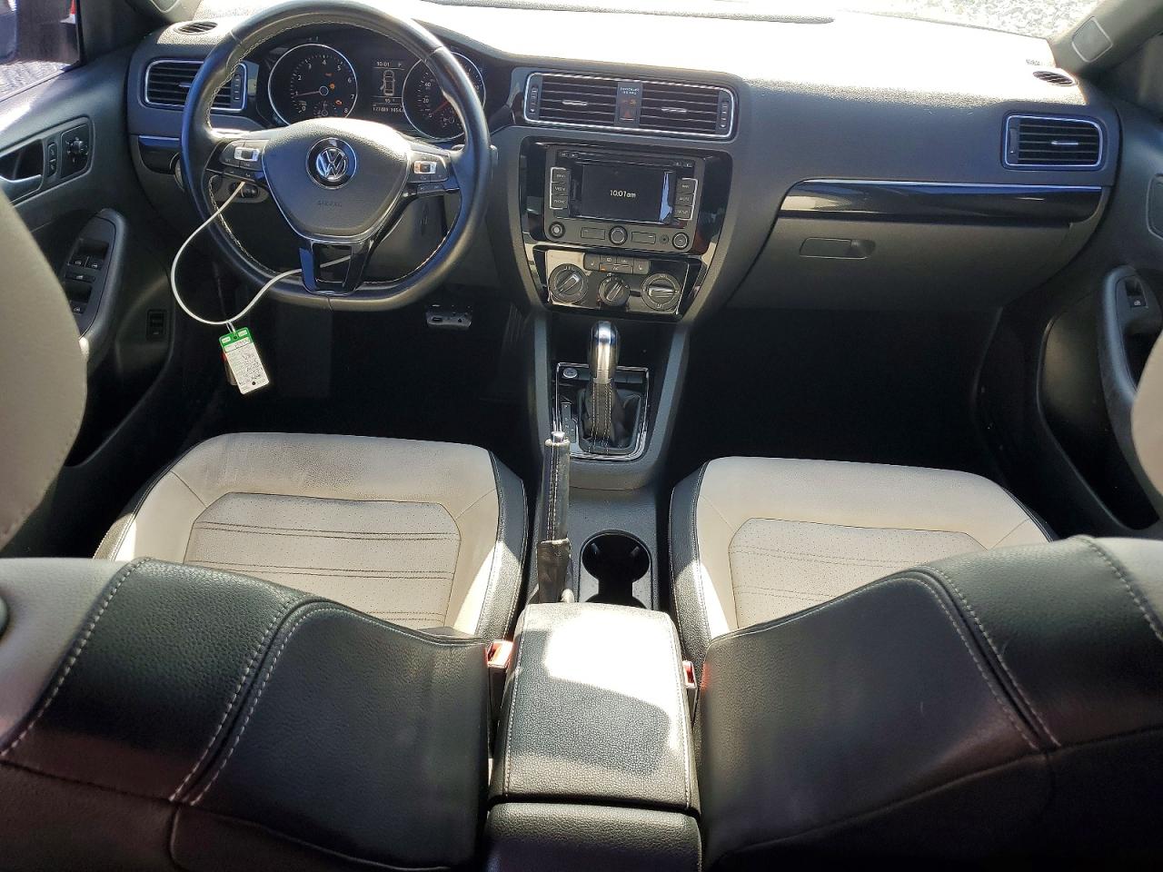 2015 Volkswagen Jetta Se Black vin: 3VWD17AJ5FM404574
