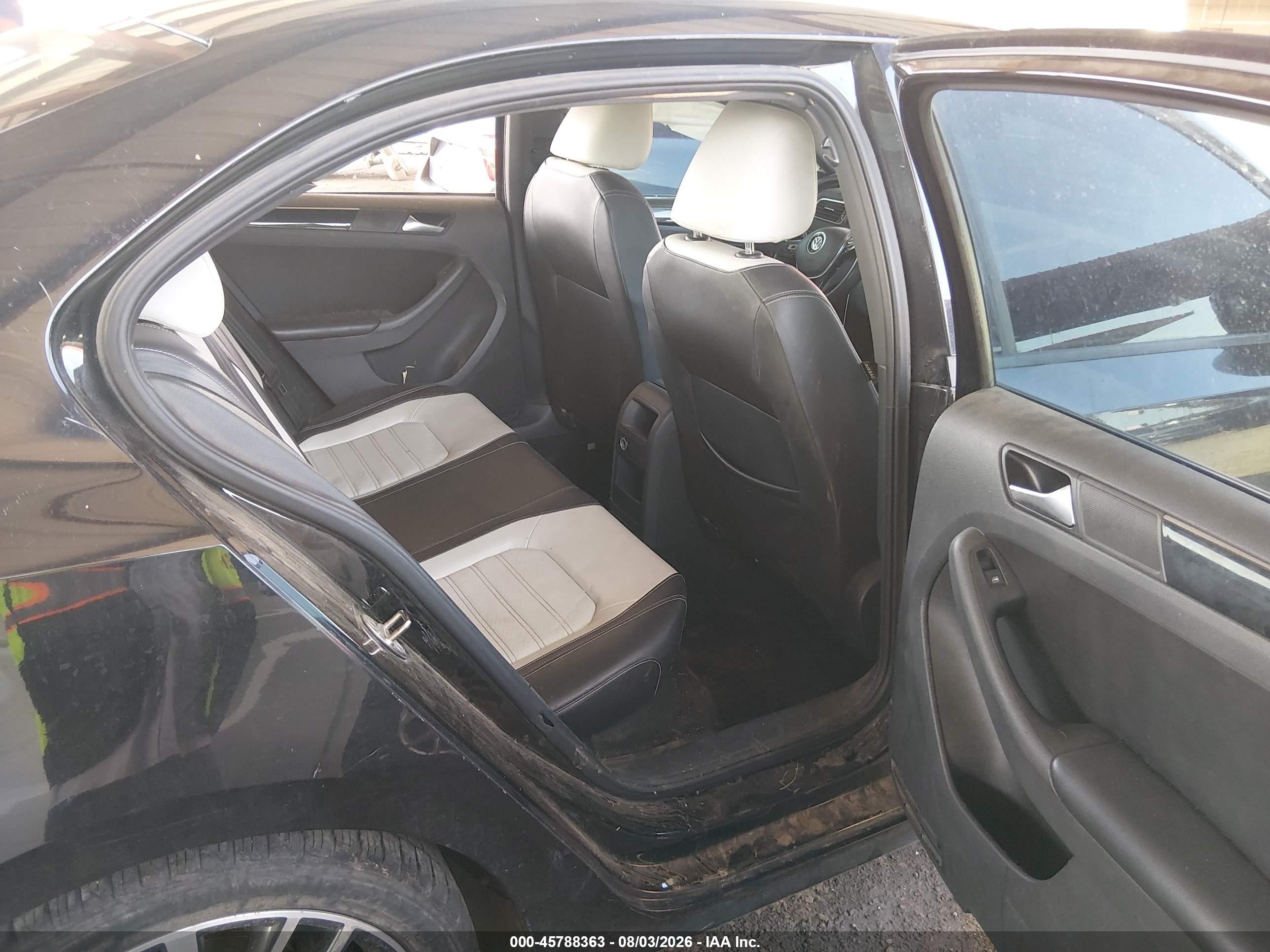 2015 Volkswagen Jetta 1.8t Sport Black vin: 3VWD17AJ5FM428194