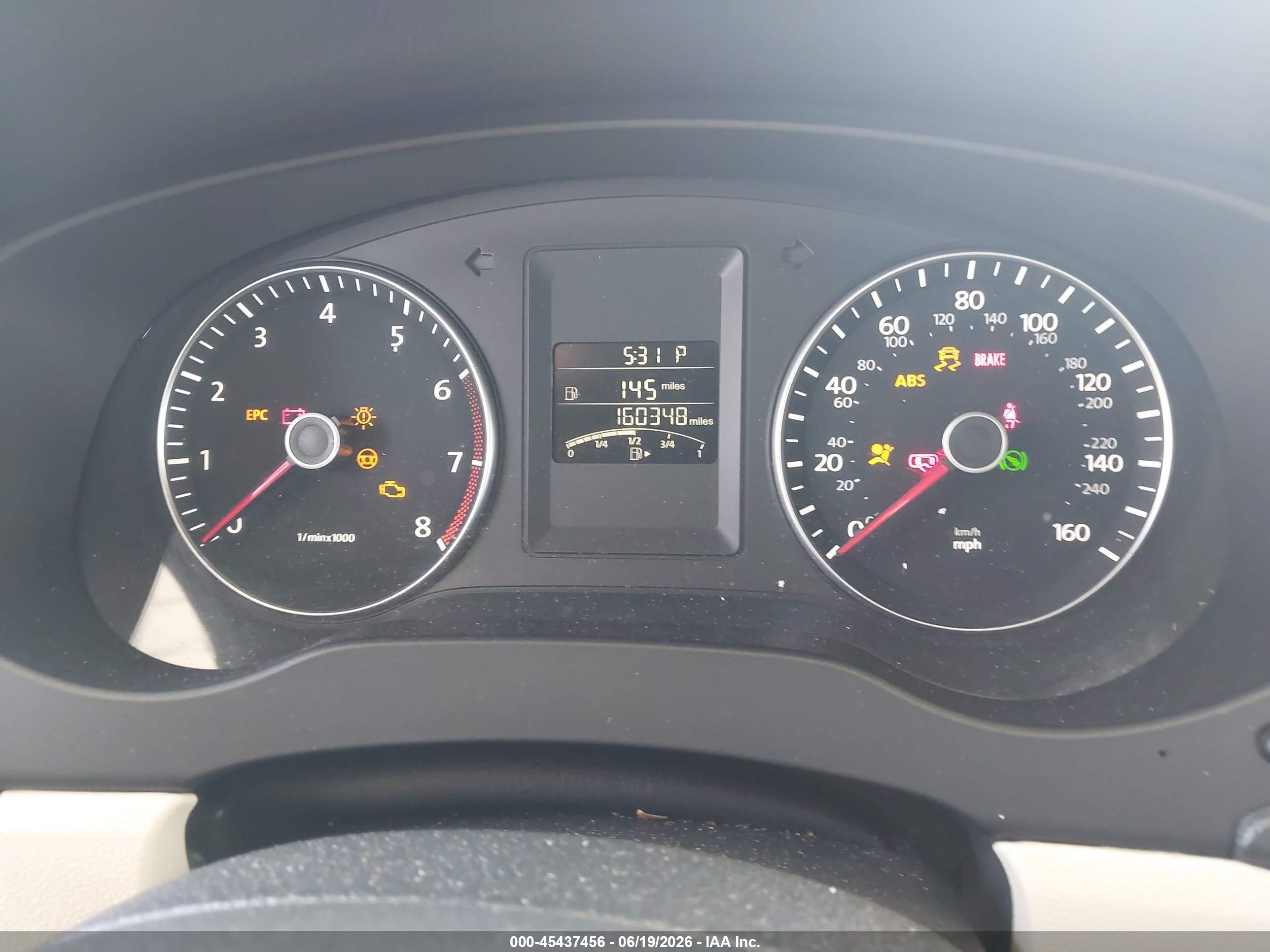 2014 Volkswagen Jetta 1.8t Se Black vin: 3VWD17AJ6EM221943
