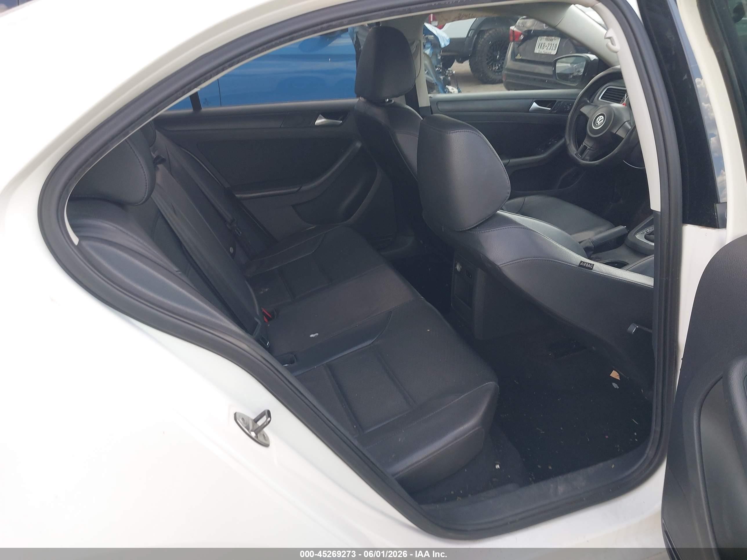 2014 Volkswagen Jetta 1.8t Se Белый vin: 3VWD17AJ6EM244381