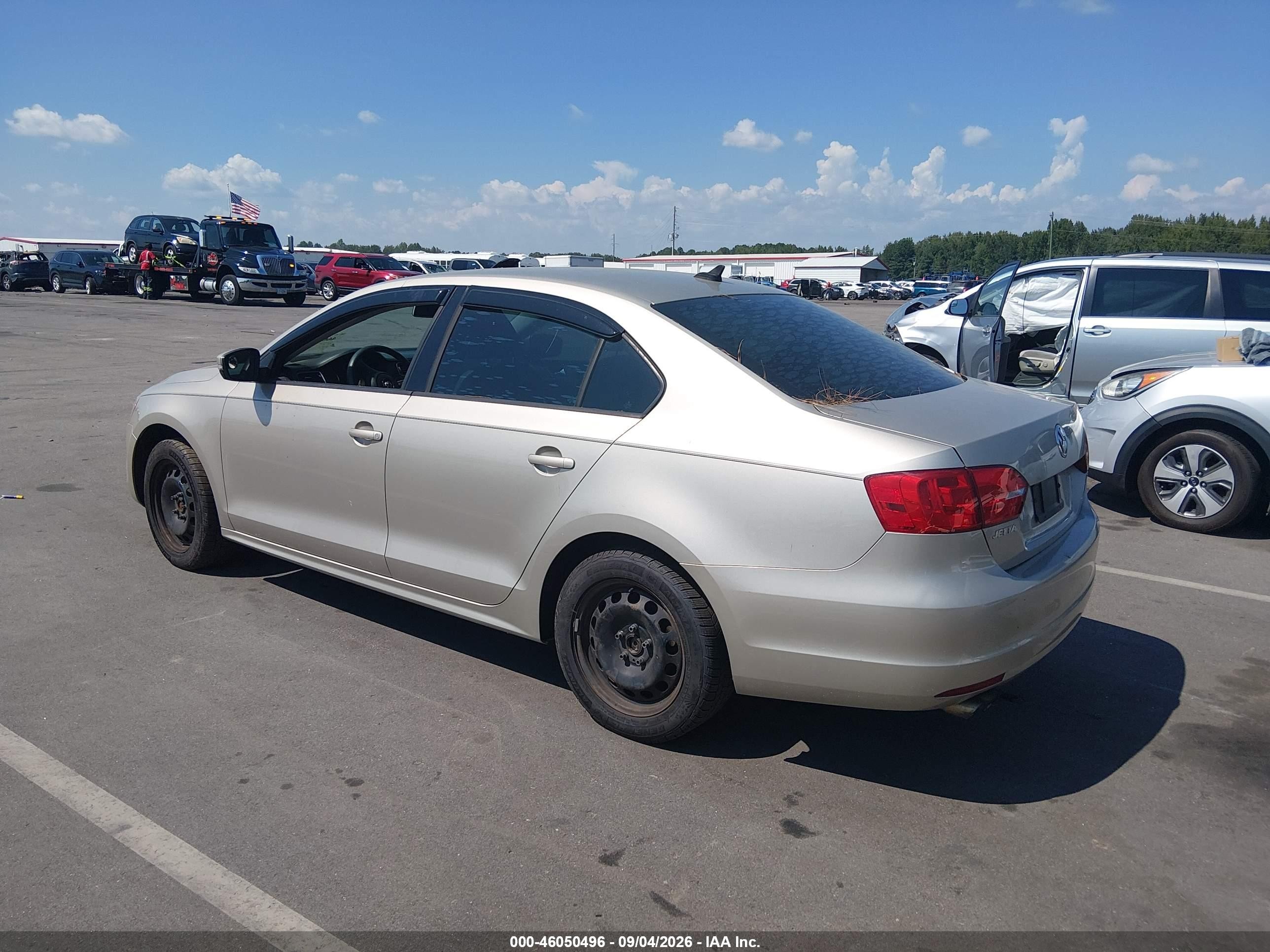 2014 Volkswagen Jetta 1.8t Se Champagne vin: 3VWD17AJ6EM266977